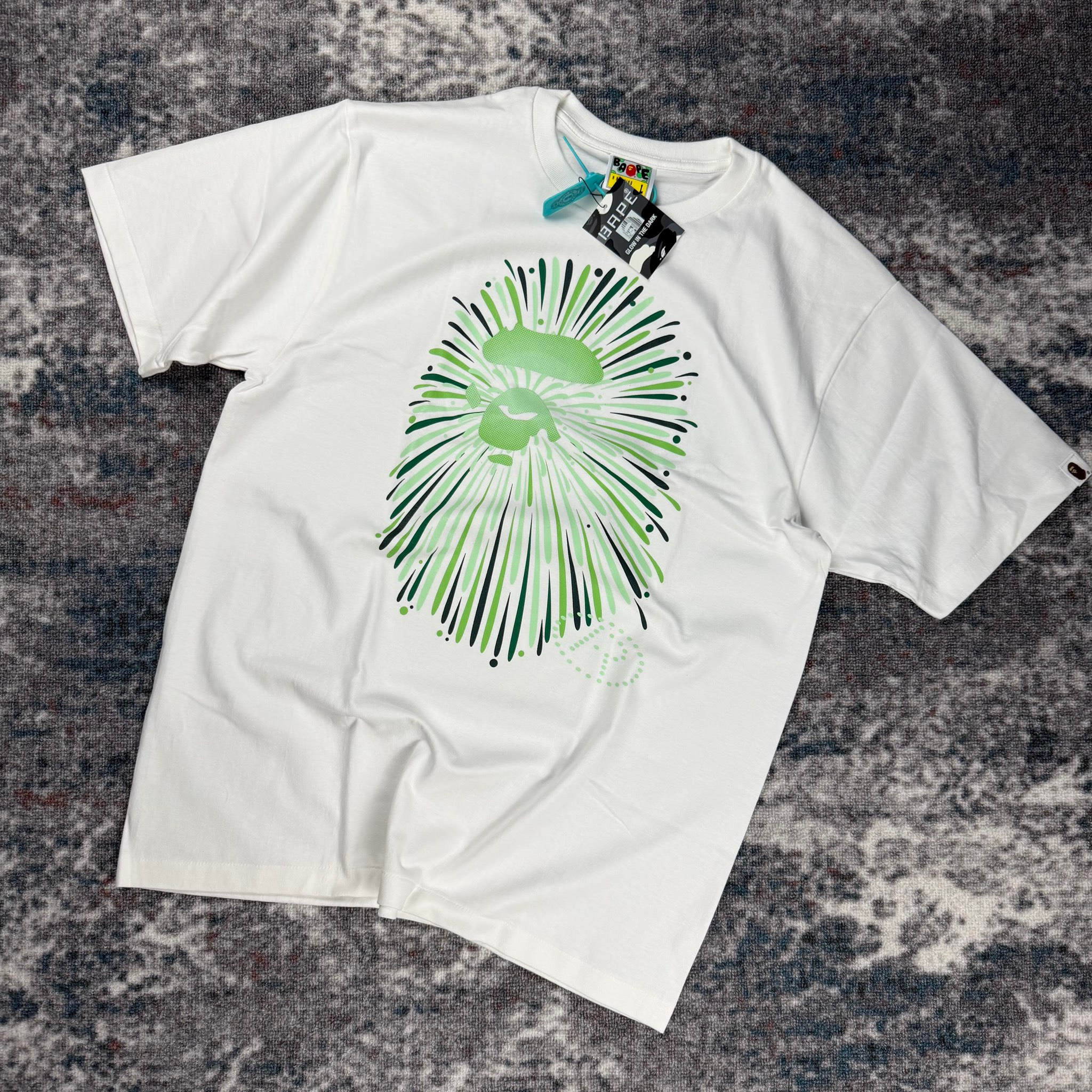 A Bathing Ape Head firework, миниатюра 1