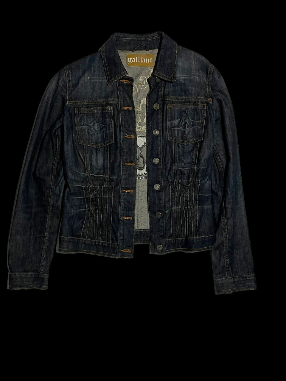 John Galliano DENIM JACKET, миниатюра 1