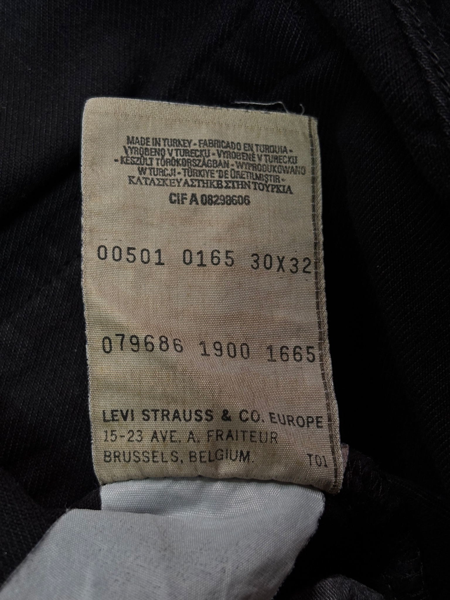 Levi’s 501, миниатюра 5