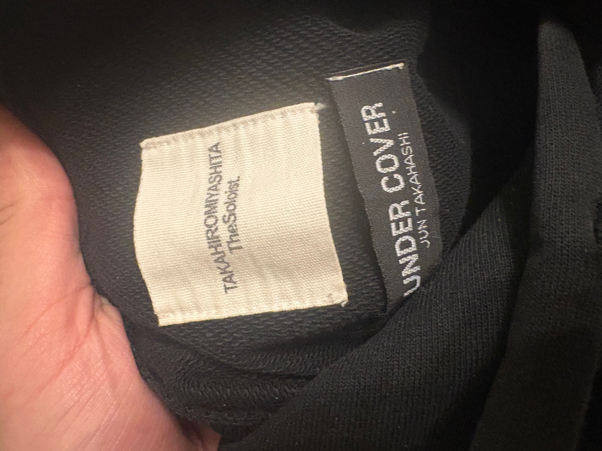 Undercover x TAKAHIROMIYASHITA the soloist Hoodie (2018AW), миниатюра 7