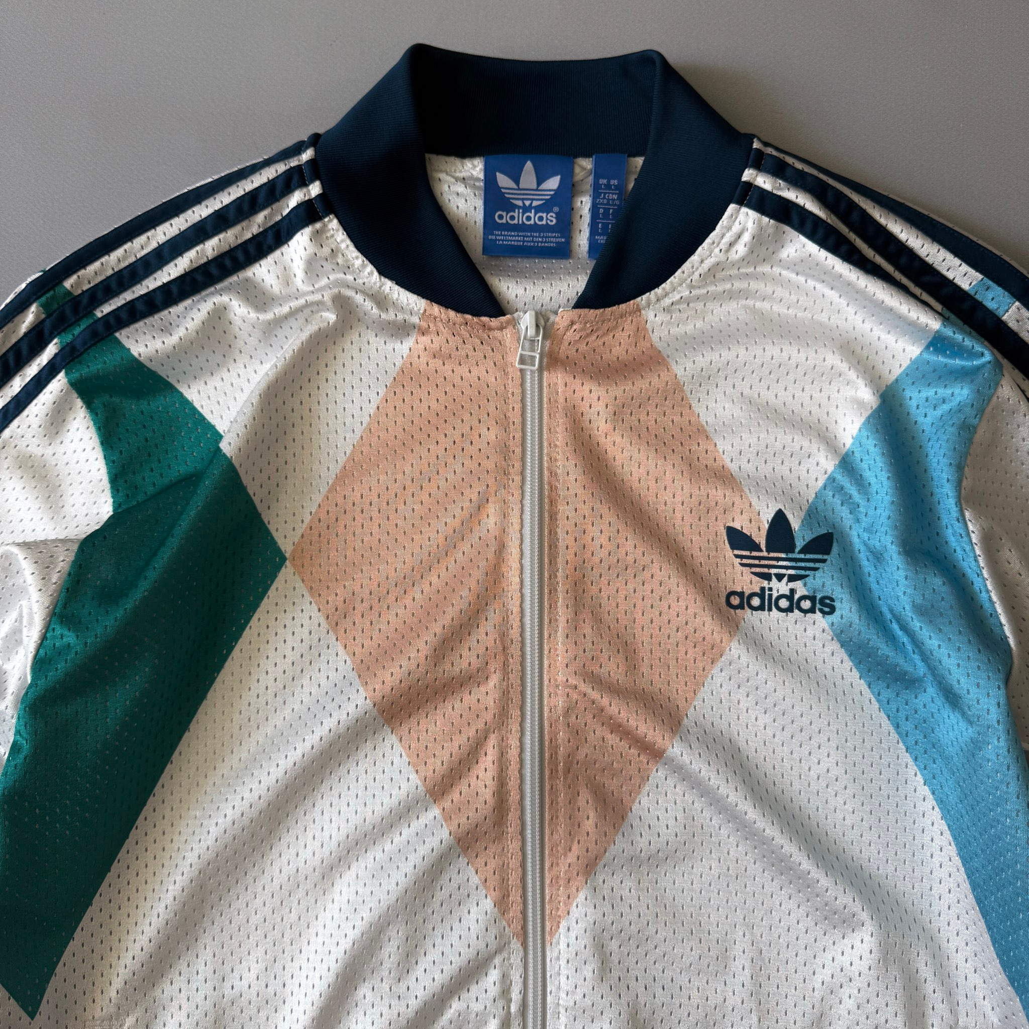 Adidas Originals 2016 Perforated Track Jacket, миниатюра 5