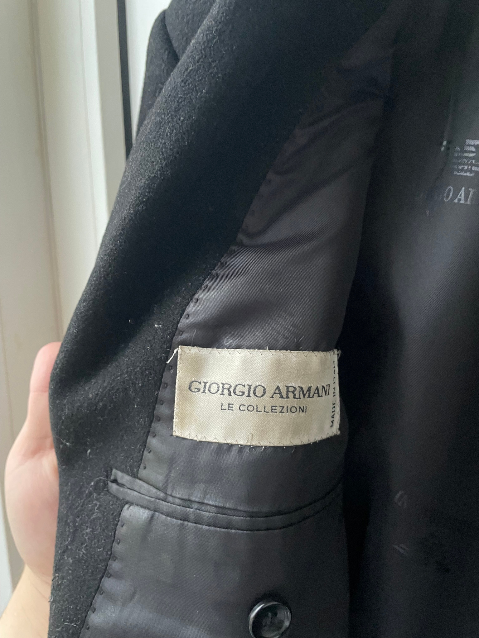 Giorgio Armani 100% кашемир, миниатюра 4