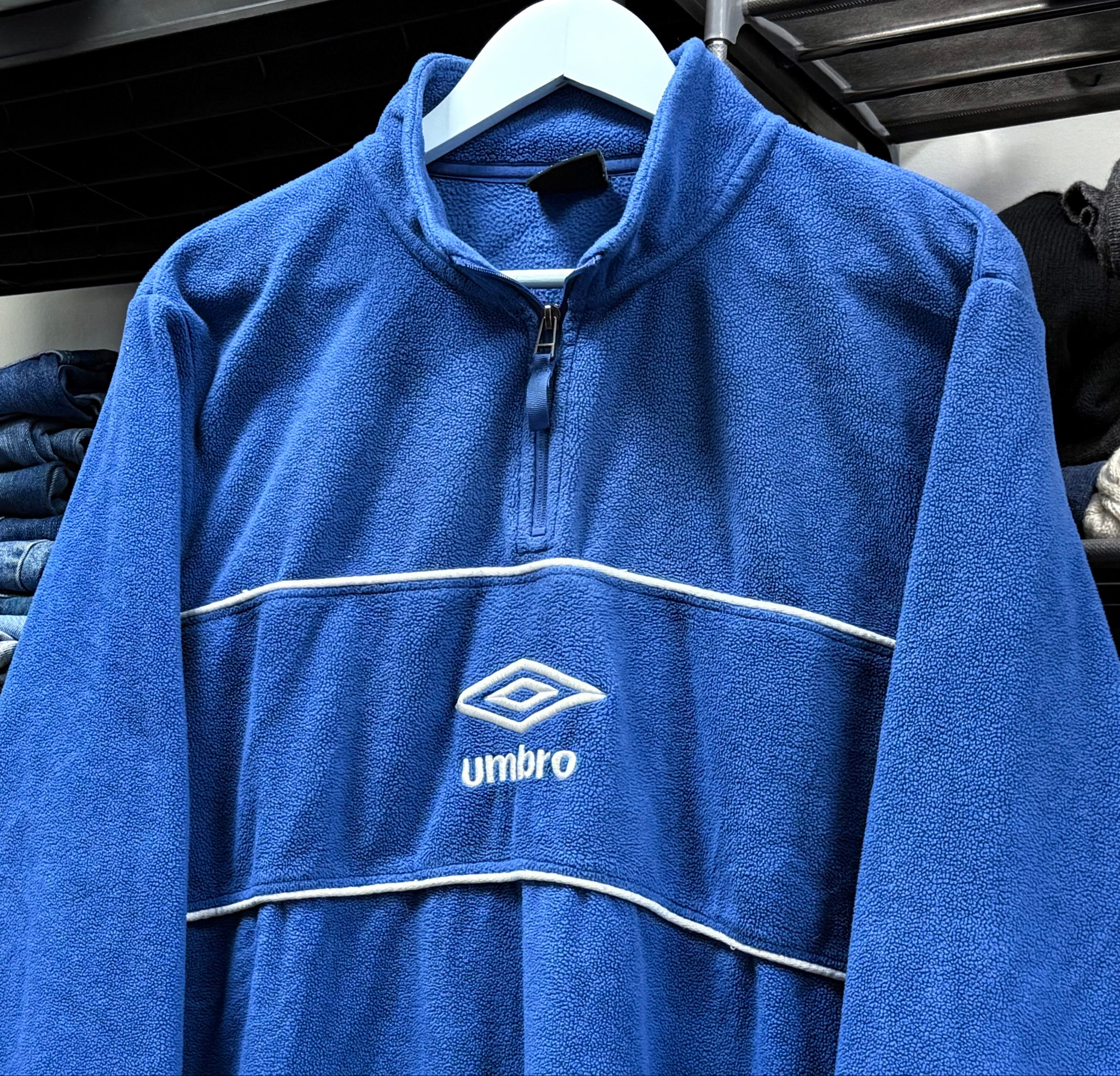 Umbro 1/3 Zip Fleece, миниатюра 2