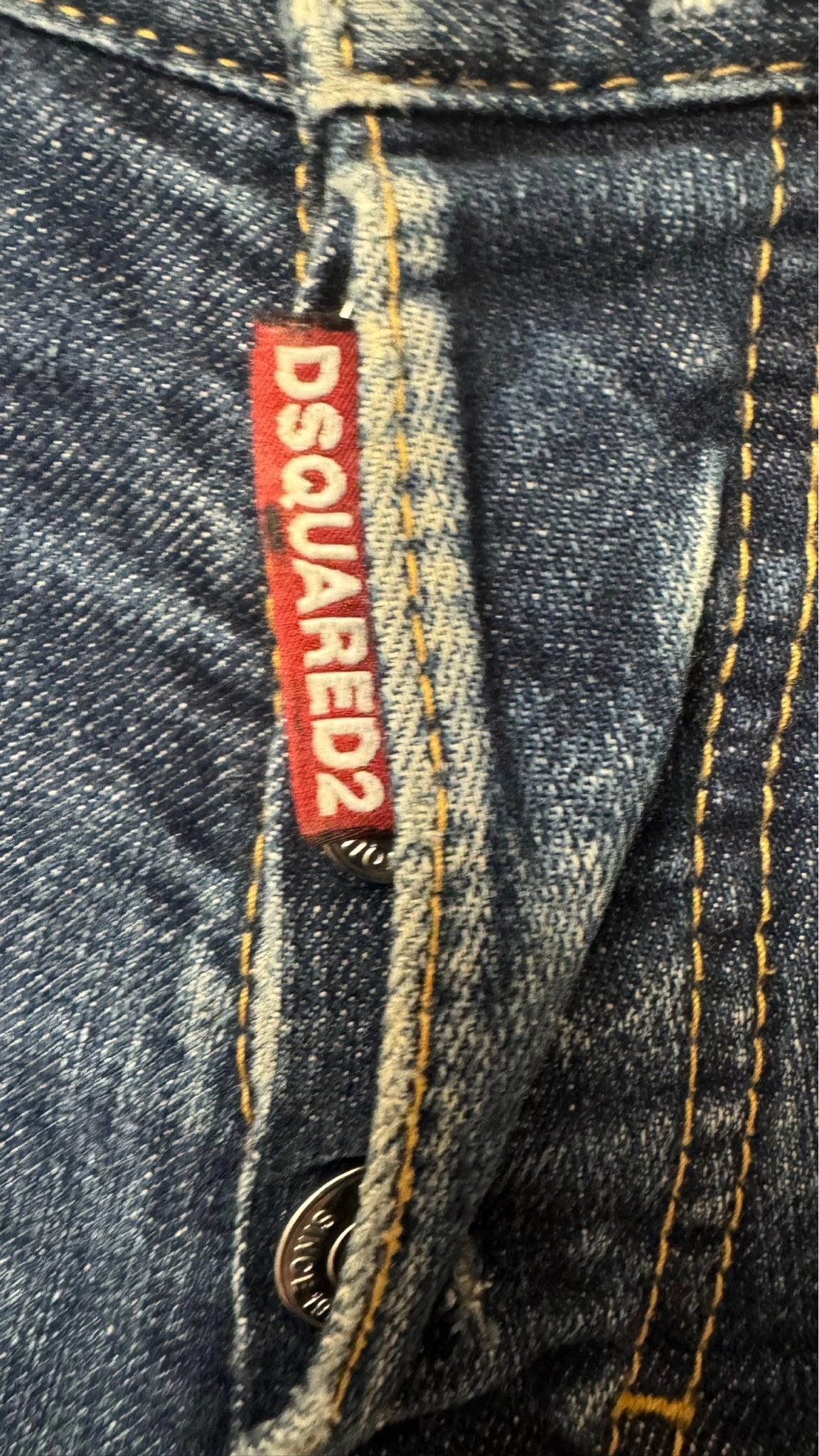Dsquared2 Джинсы Dsquared2, миниатюра 4
