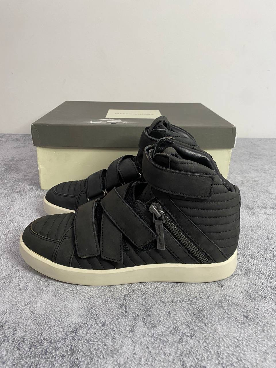Pierre Balmain Zipped Strap High Top, миниатюра 3