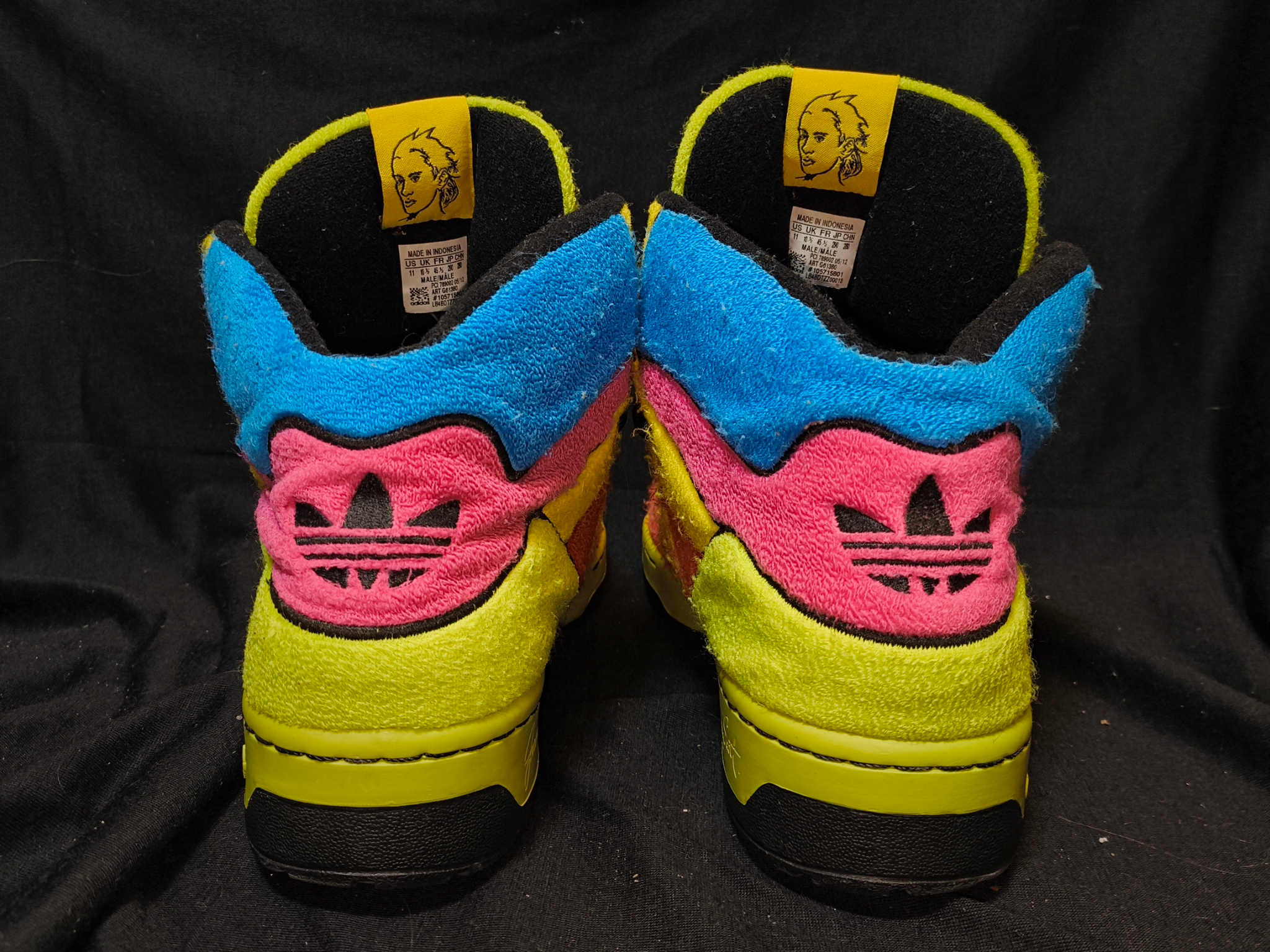 Adidas x Jeremy Scott Wings 1.0 multicolor, миниатюра 2