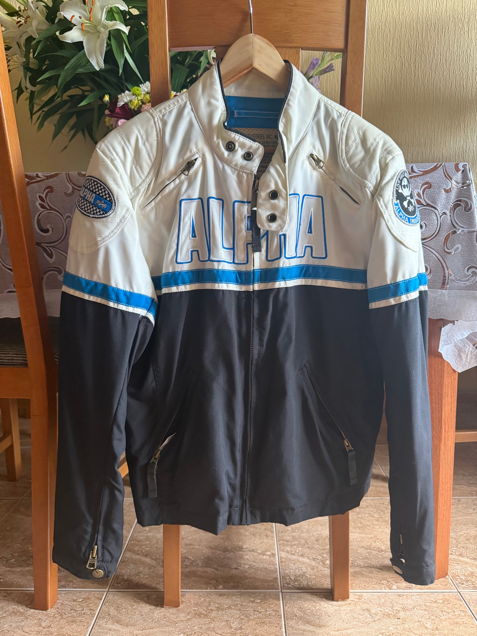 Alpha Industries Inc. Бомбер, миниатюра 1