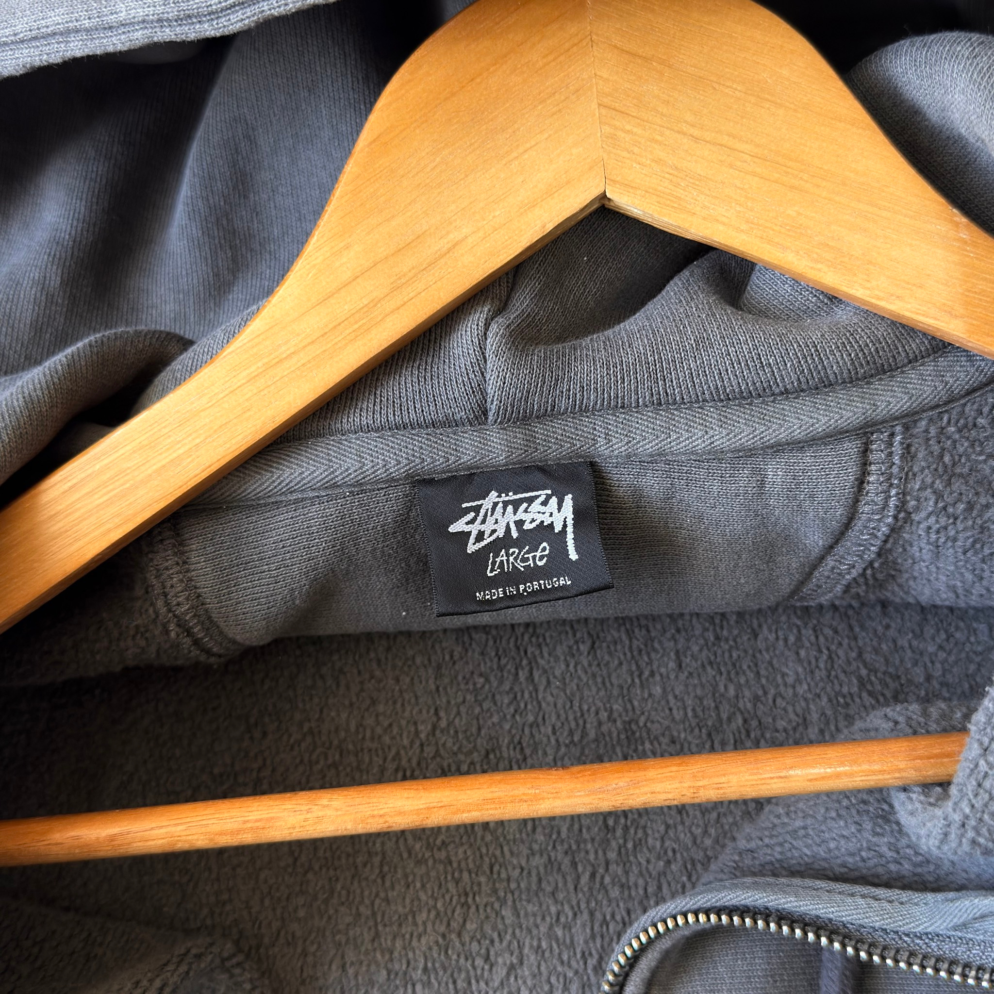 Stüssy 8 Ball Zip Hoodie, миниатюра 3