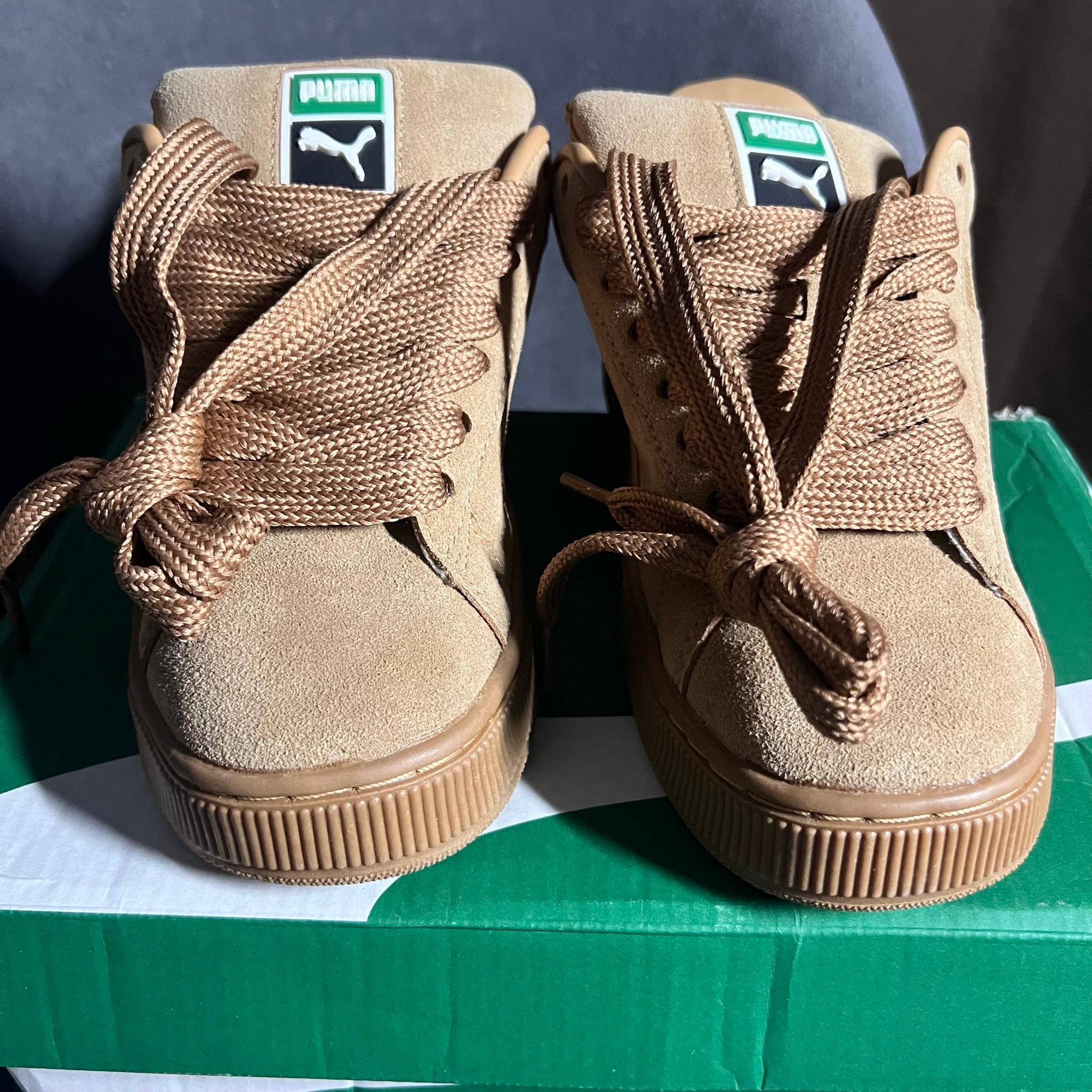Puma Suede Sand Dune, миниатюра 5