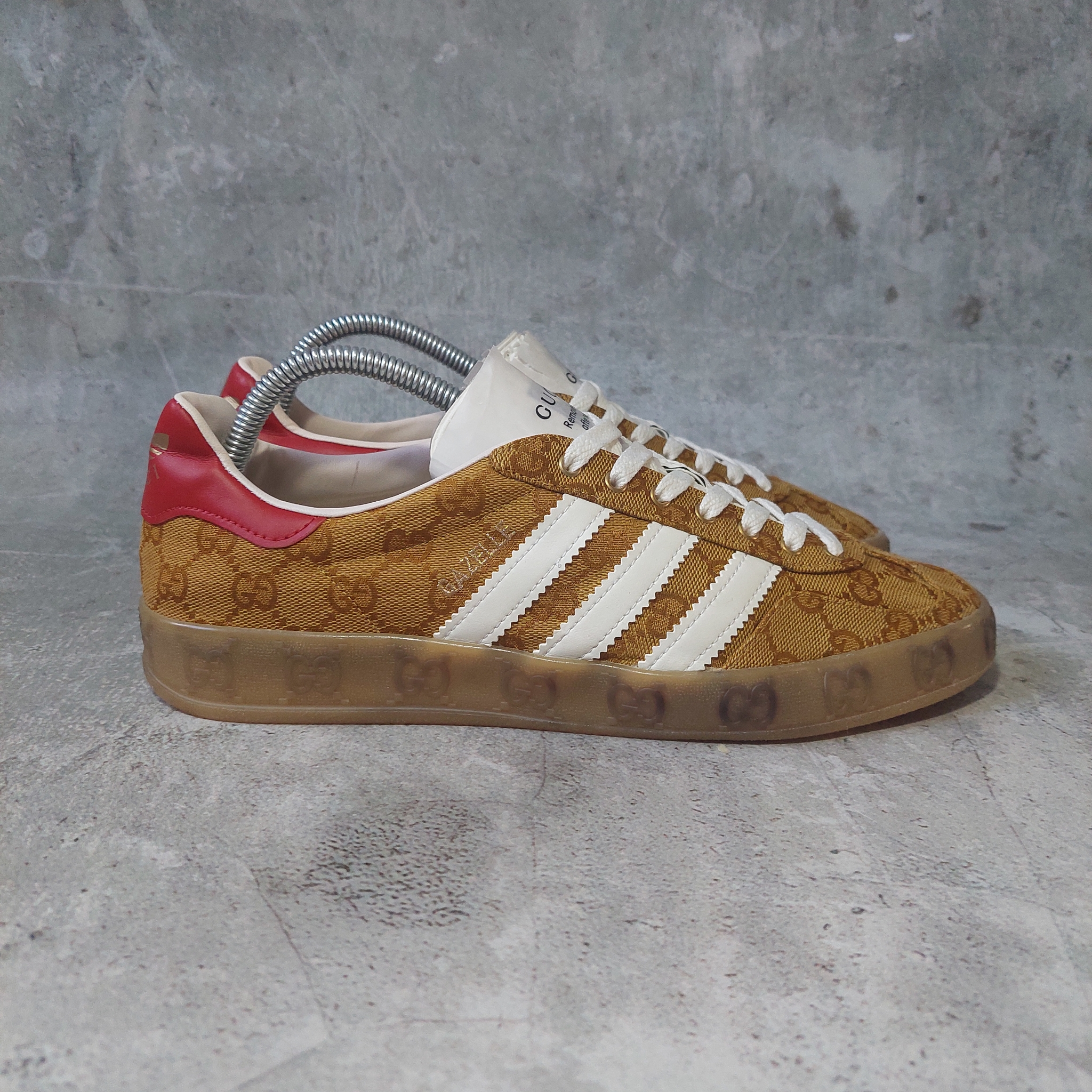 adidas x Gucci Gazelle "Beige Brown", миниатюра 2