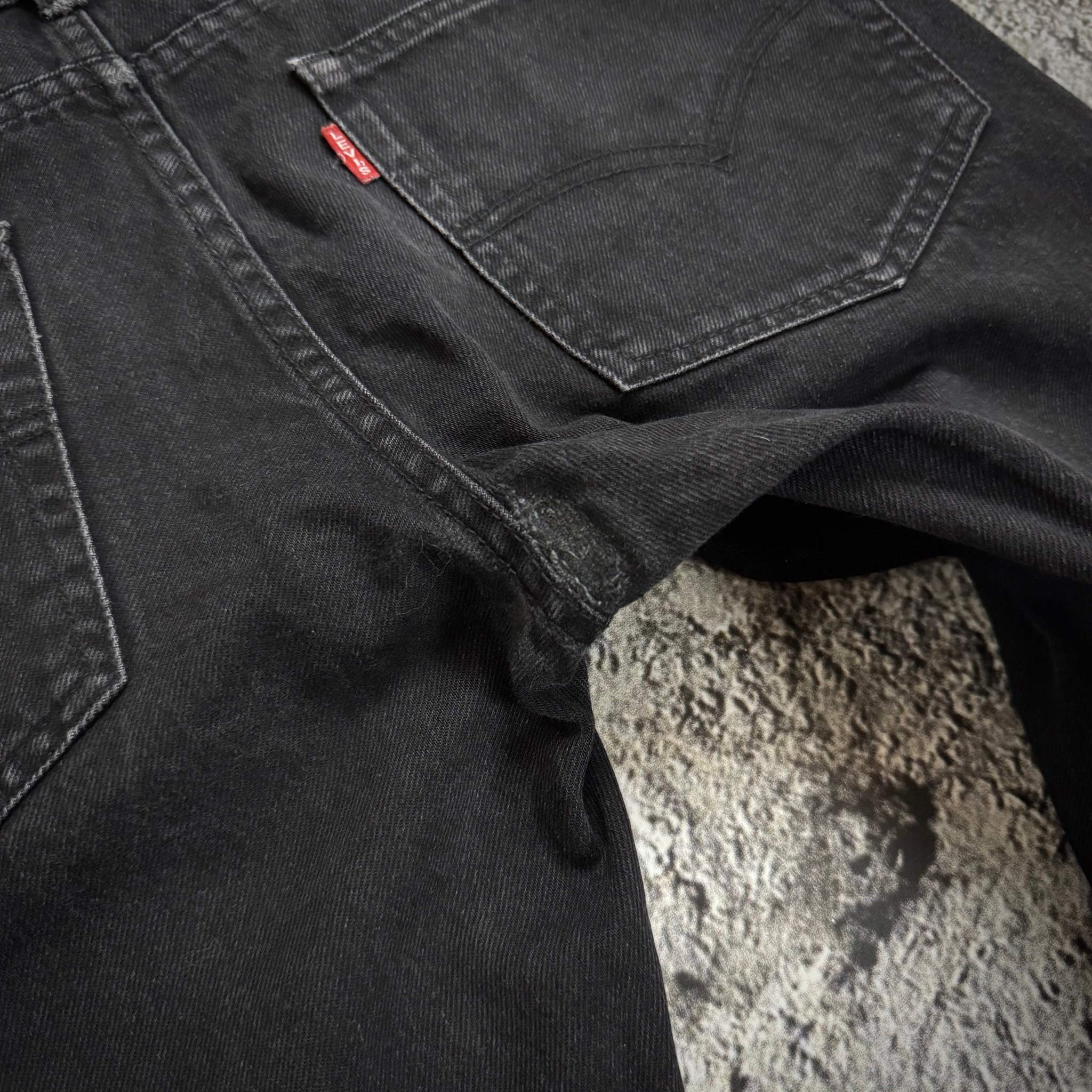 Levi's 518 Bootcut Distressed Jeans, миниатюра 14