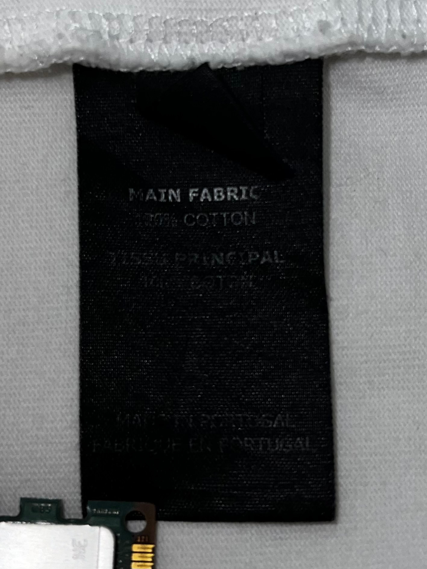 Vetements Zurich Split T-Shirt, миниатюра 4
