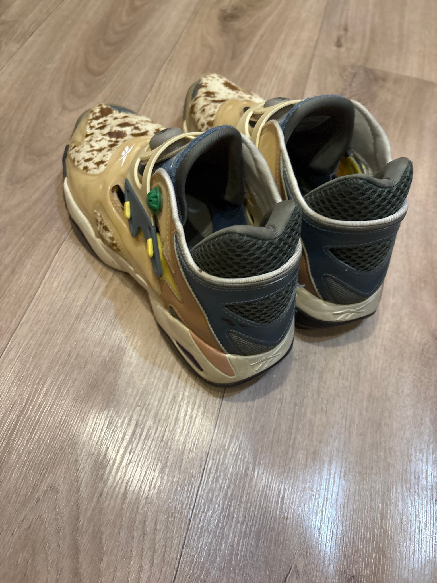 Reebok x Brain Dead Pump Court, миниатюра 9