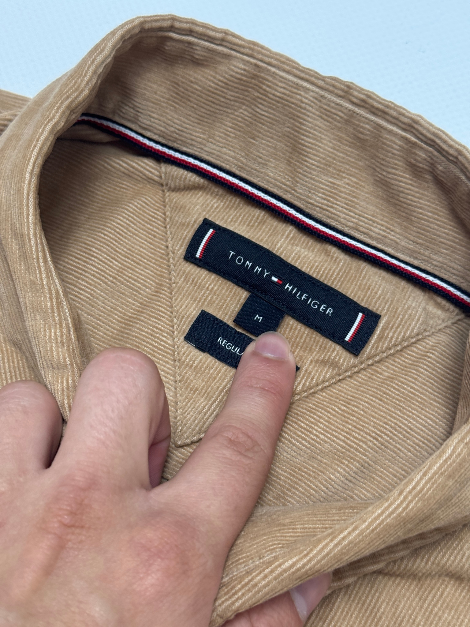 Tommy Hilfiger Velvet Shirt, миниатюра 3