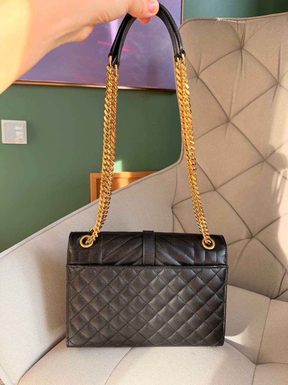 Yves Saint Laurent Envelope Medium, миниатюра 4