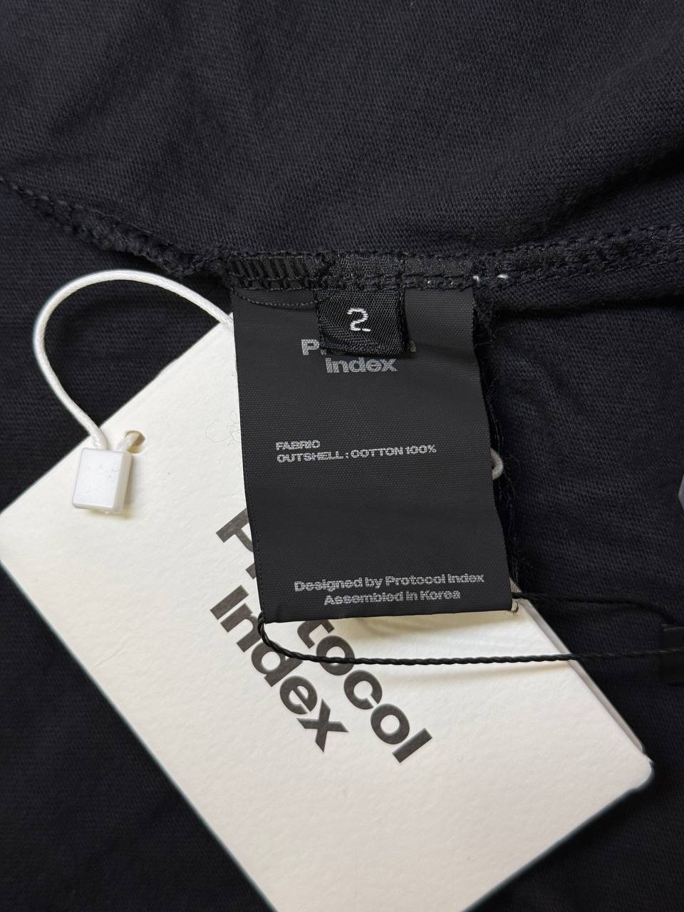 Protocol Index BLACKLIST Washed Black T-shirt, миниатюра 7