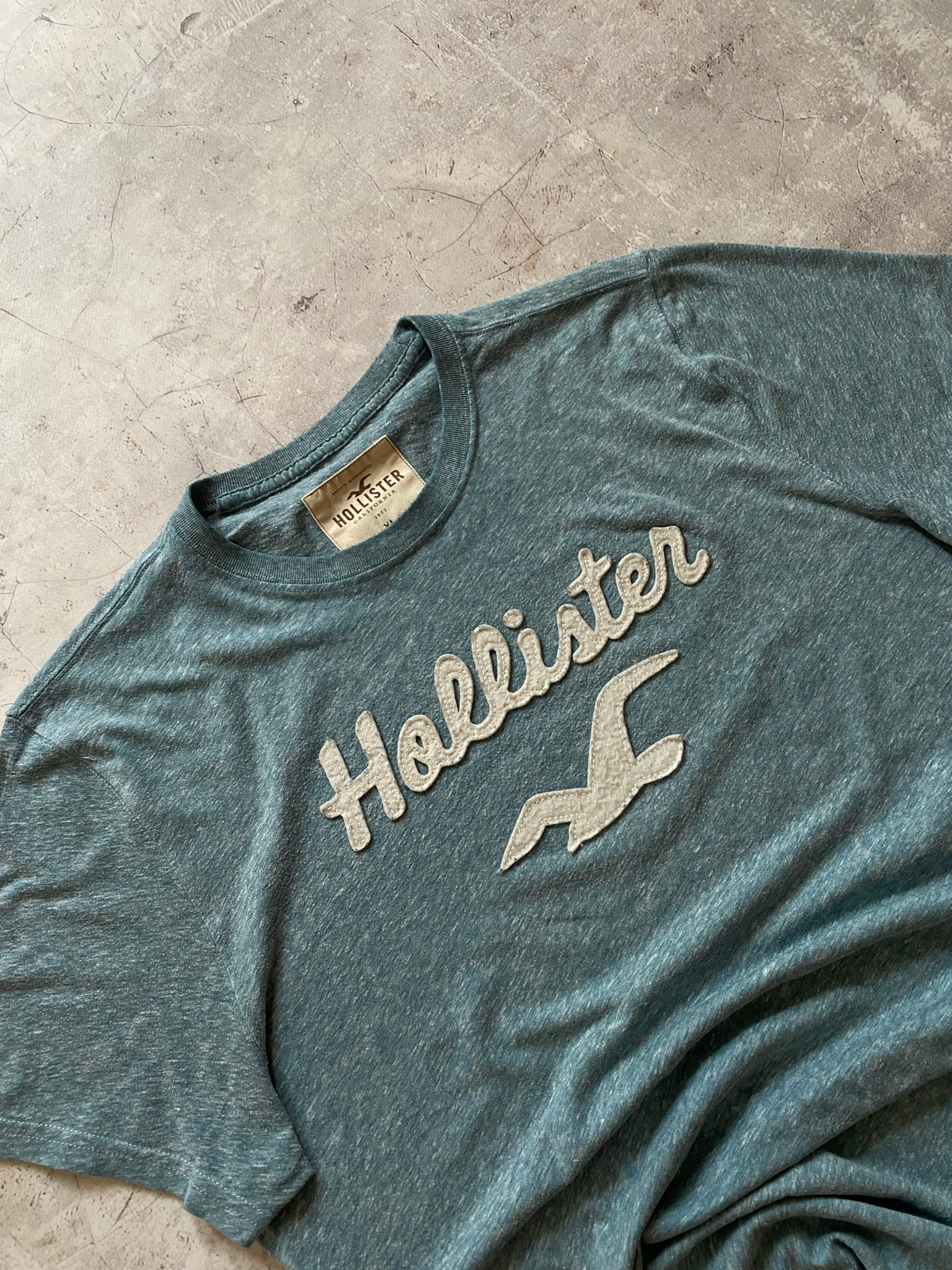 Hollister Vintage Logo T-shirt, миниатюра 3