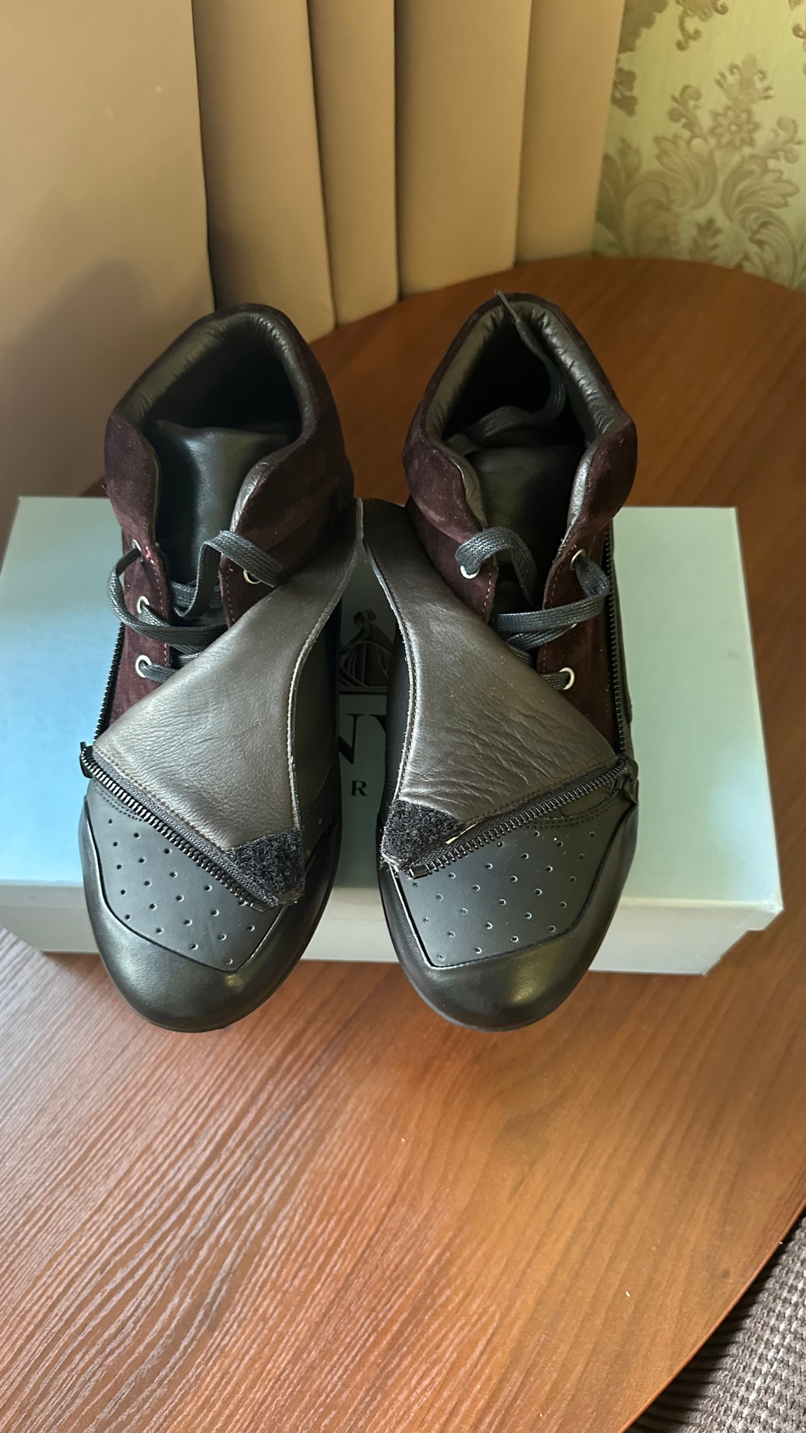 Lanvin Calf sneaker, миниатюра 7