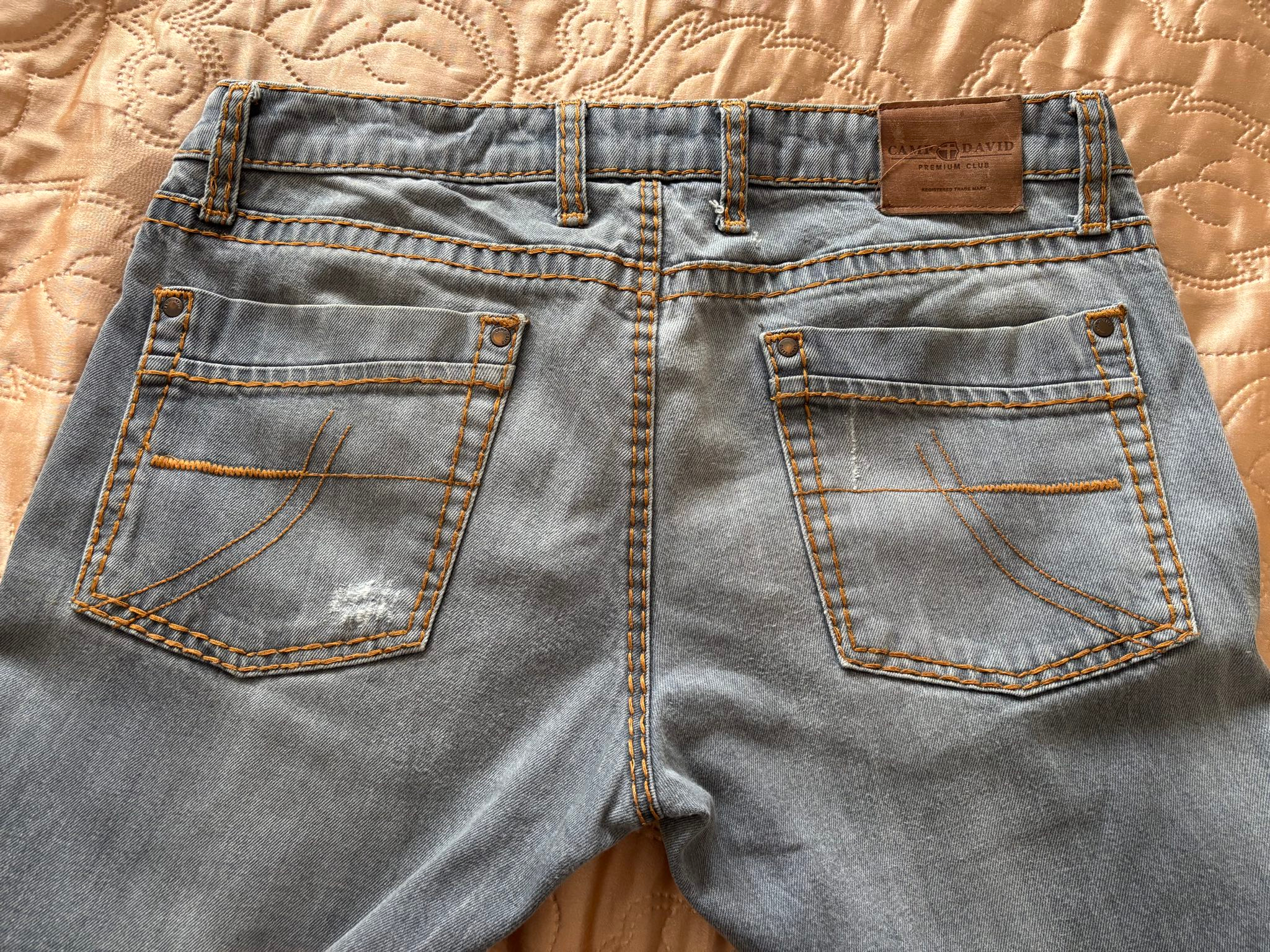 Camp David Straight TR type jeans, миниатюра 3