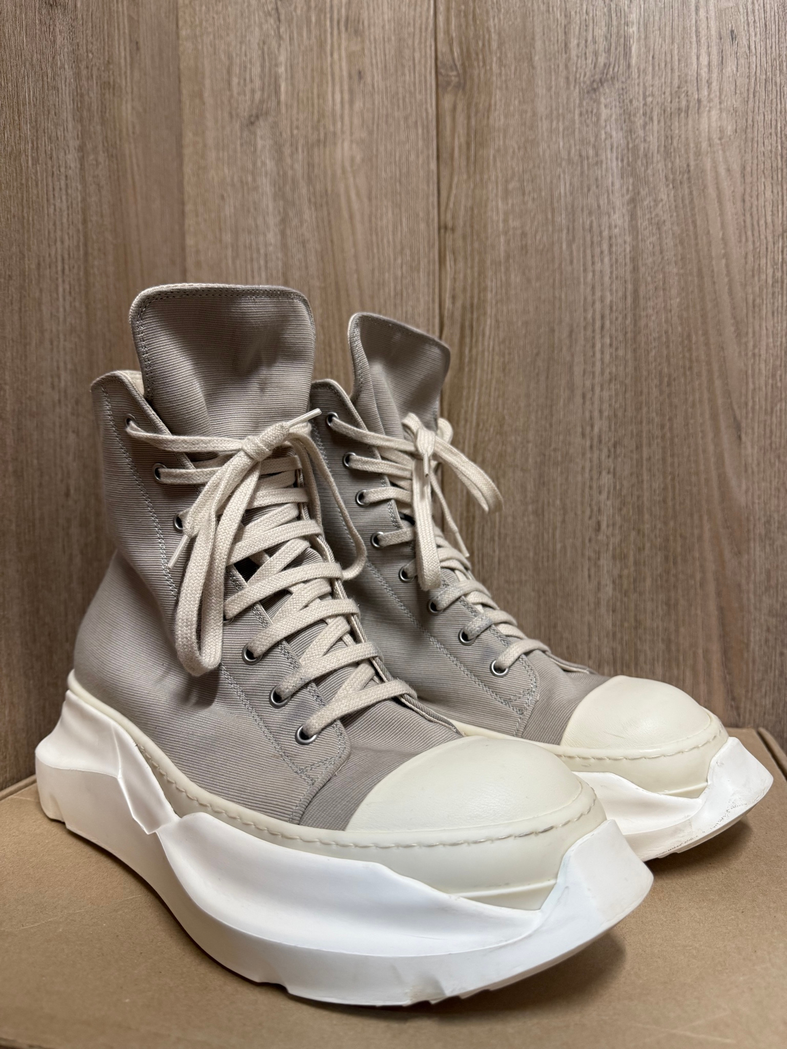 Rick Owens DRKSHDW Abstract High Grey / Milk, миниатюра 3