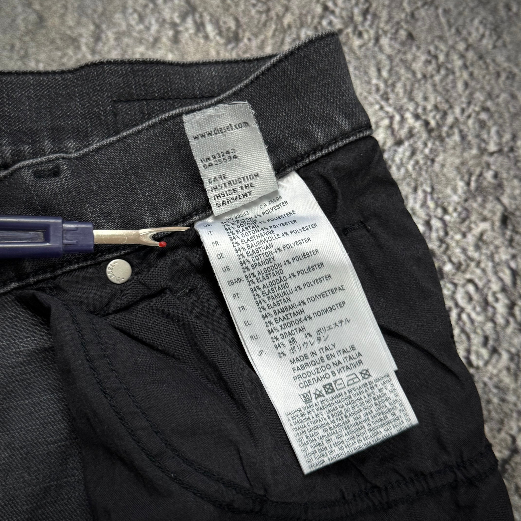 Diesel Wide Jeans, миниатюра 9