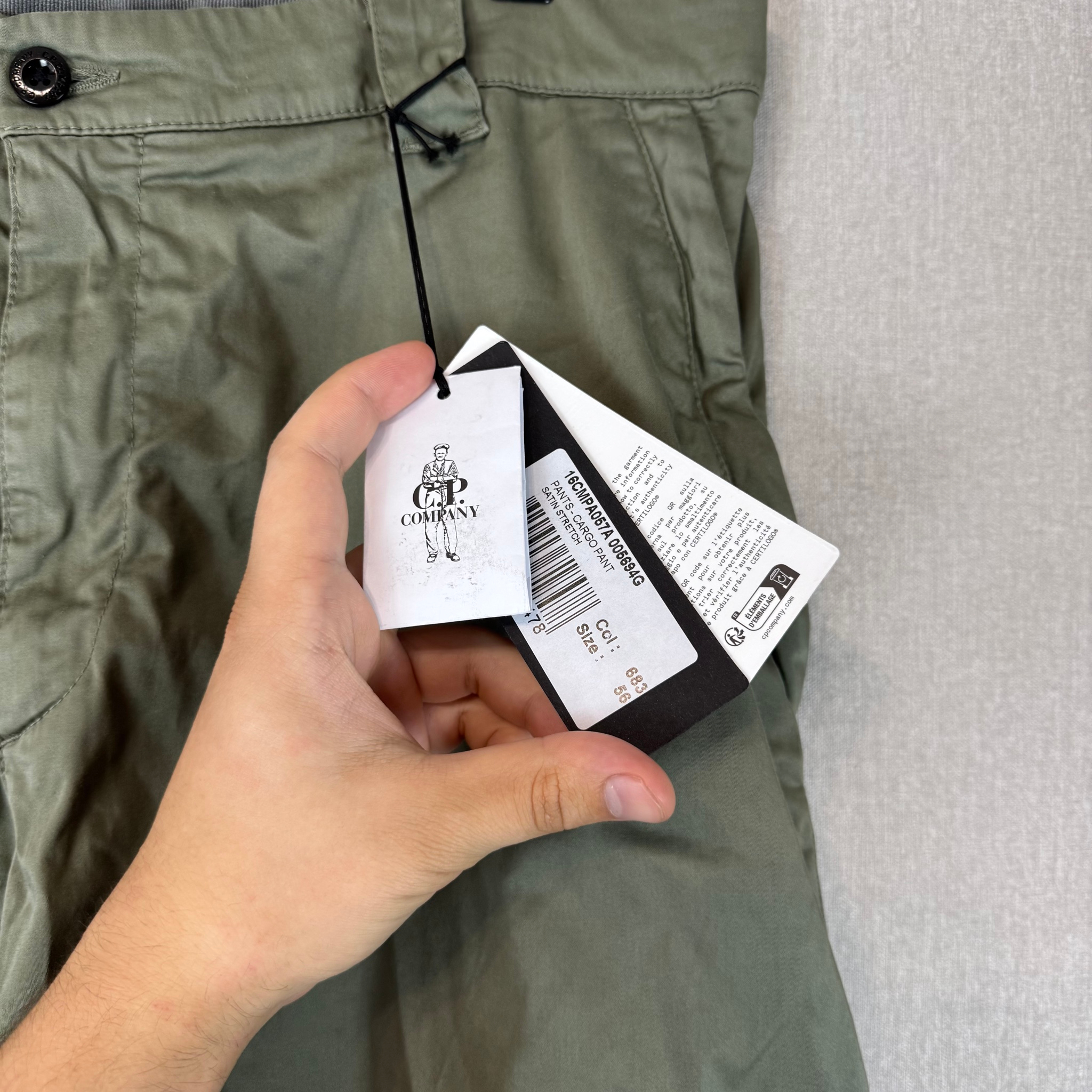 CP Company Спортивные штаны, миниатюра 4