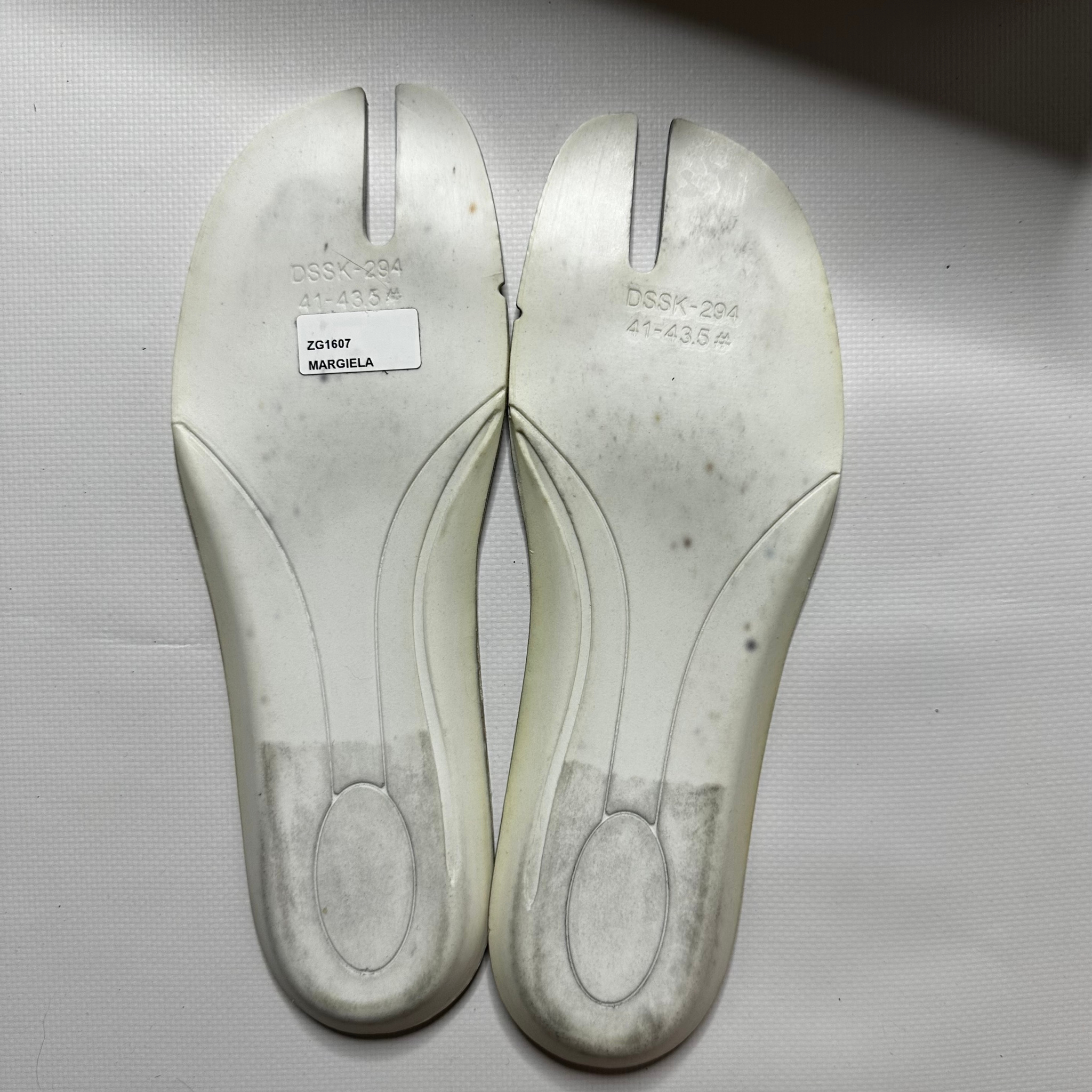 Maison Margiela FW24 Tabi sneakers 41IT, миниатюра 7