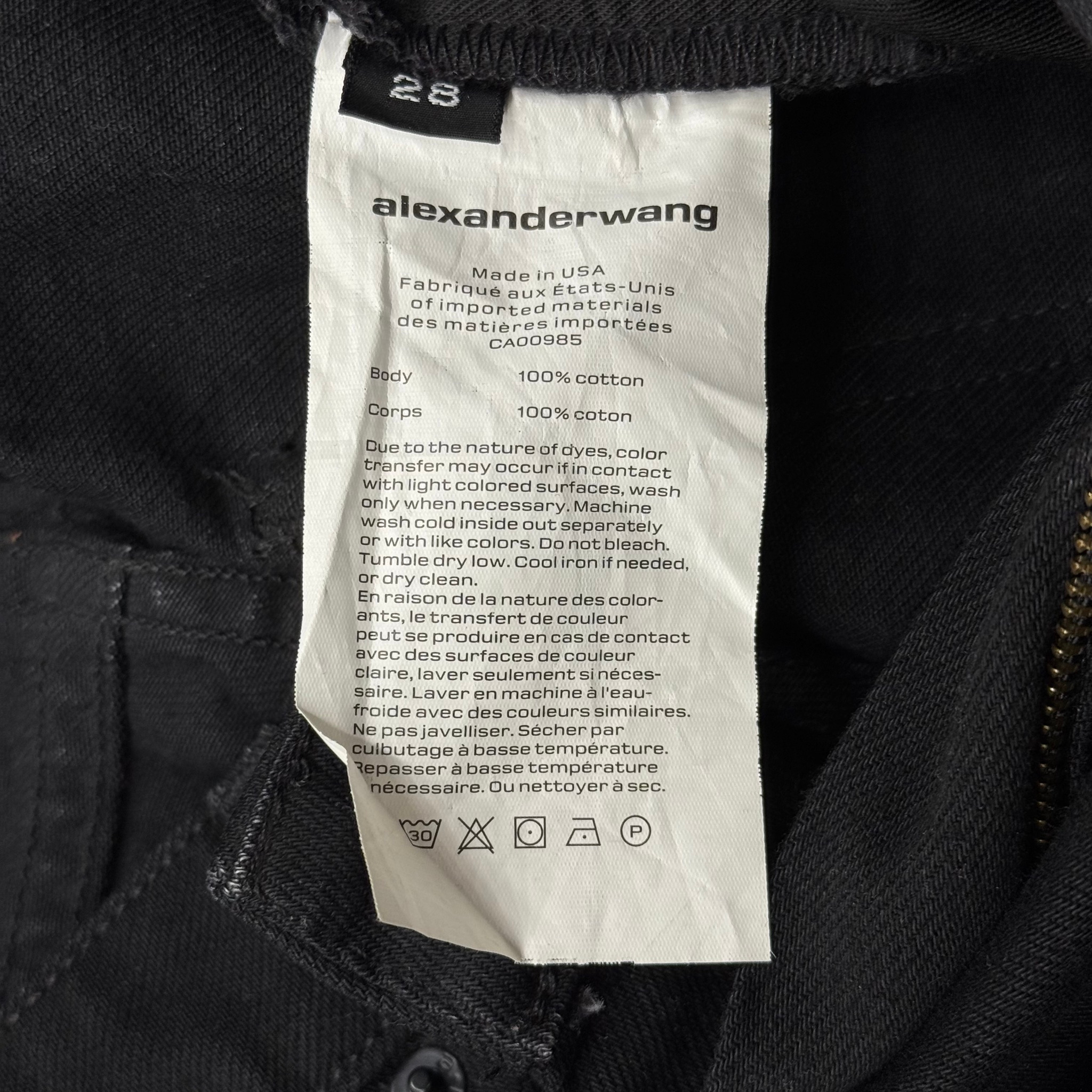 Alexander Wang Джинсы, миниатюра 10