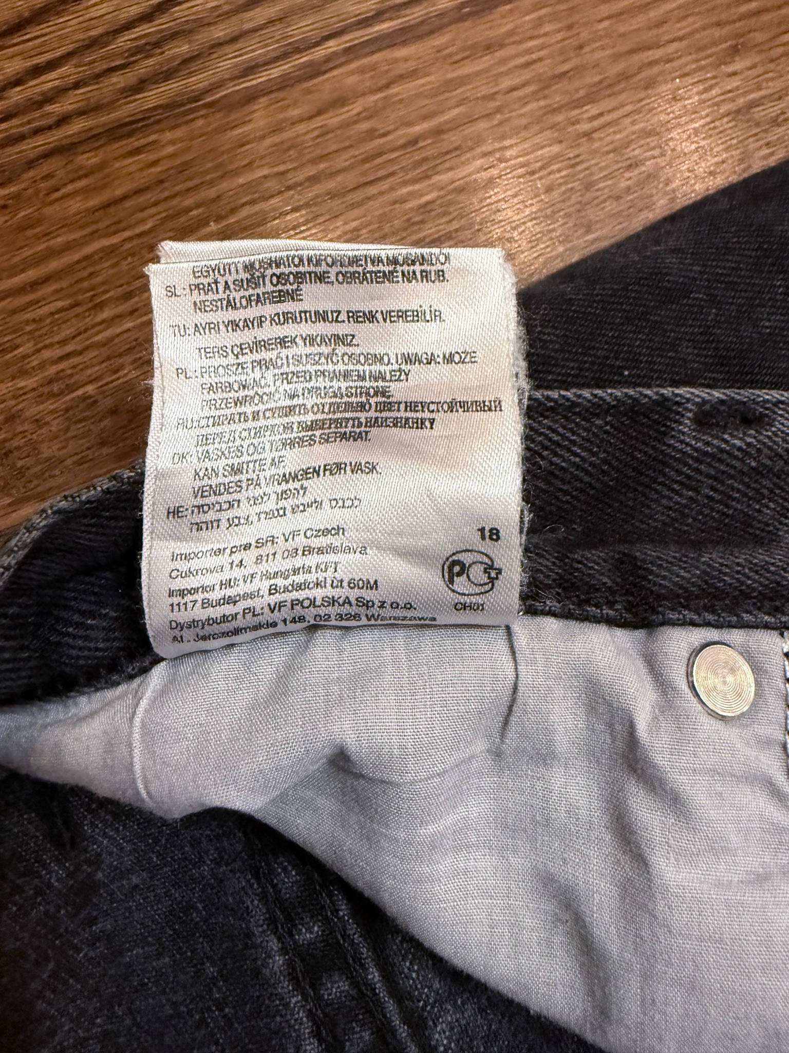 Wrangler Джинсы, миниатюра 7