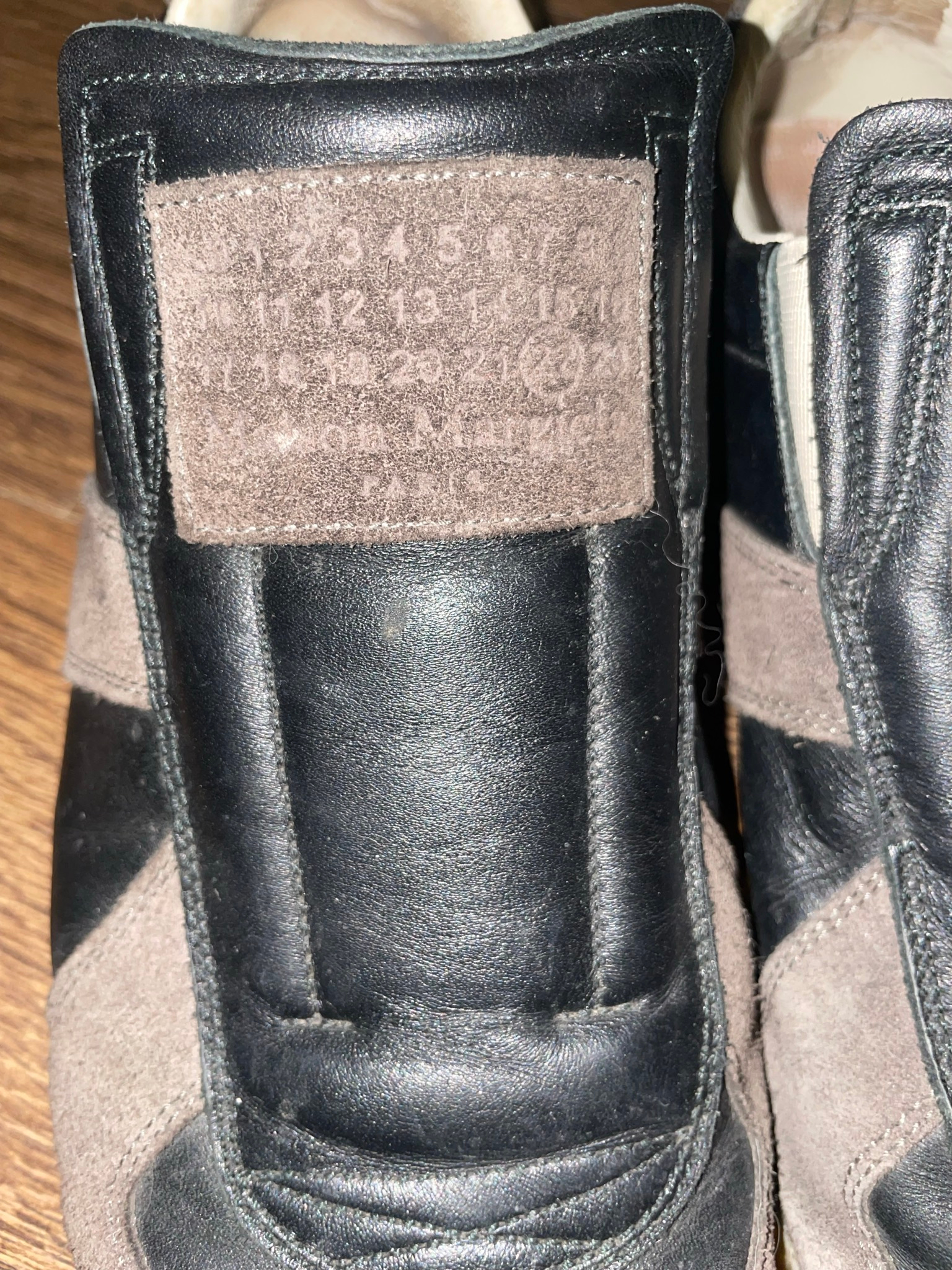 Maison margiela replica slip on, миниатюра 6