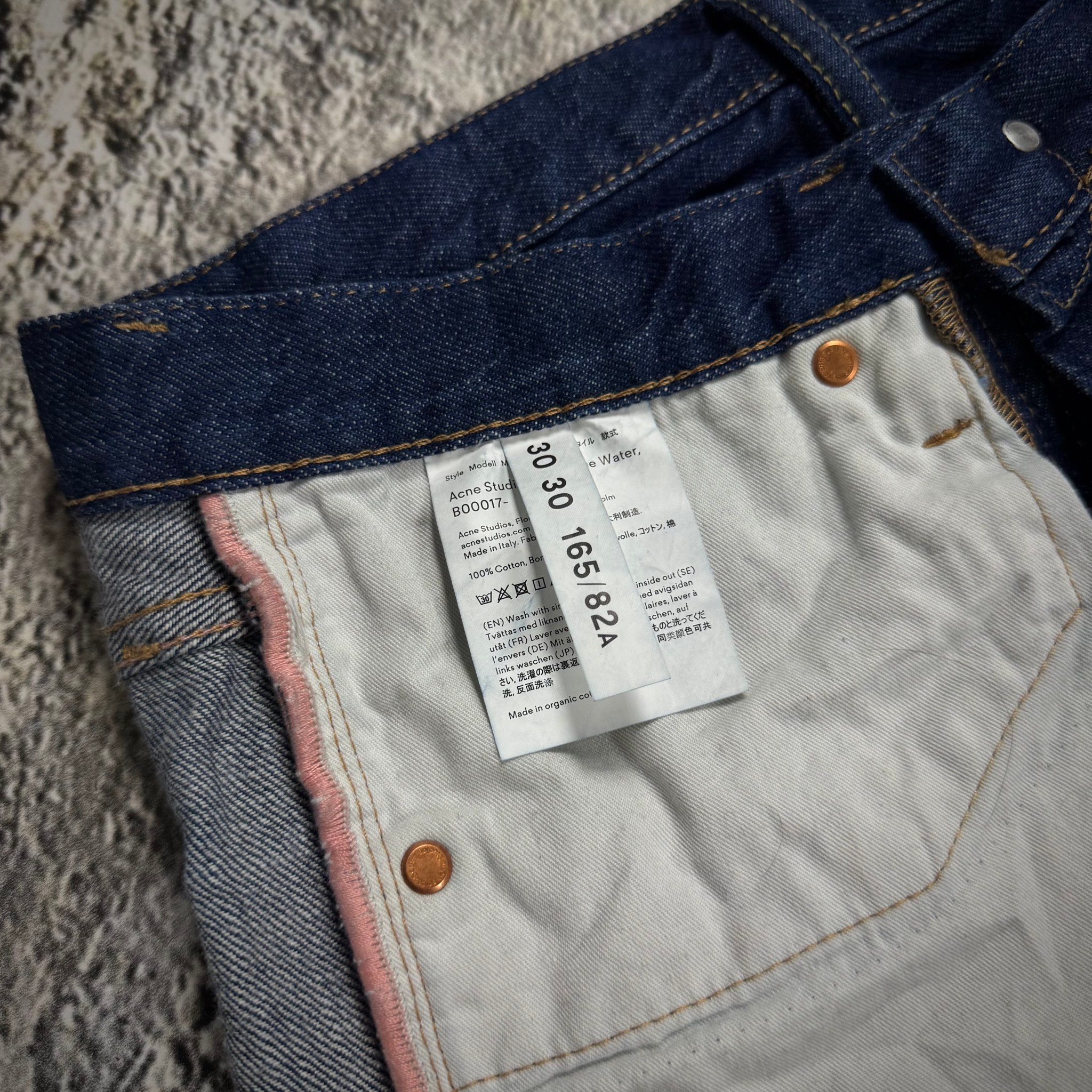 Acne Studios Bla Konst Jeans, миниатюра 4