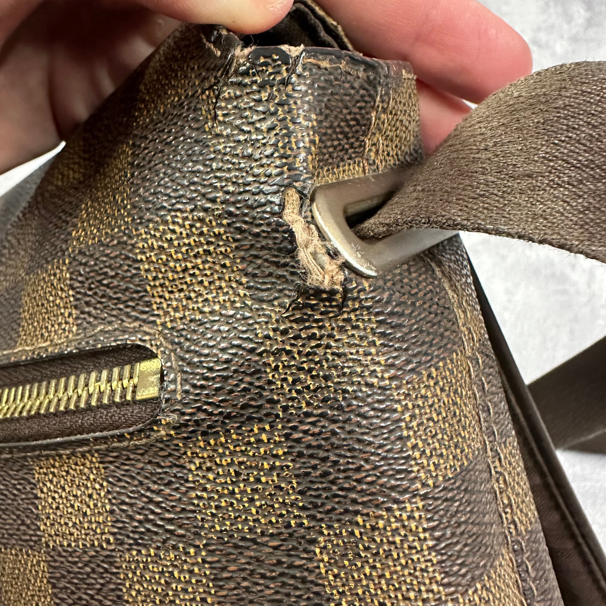 Louis Vuitton Сумка LV Brooklyn Damier Ebene, миниатюра 7