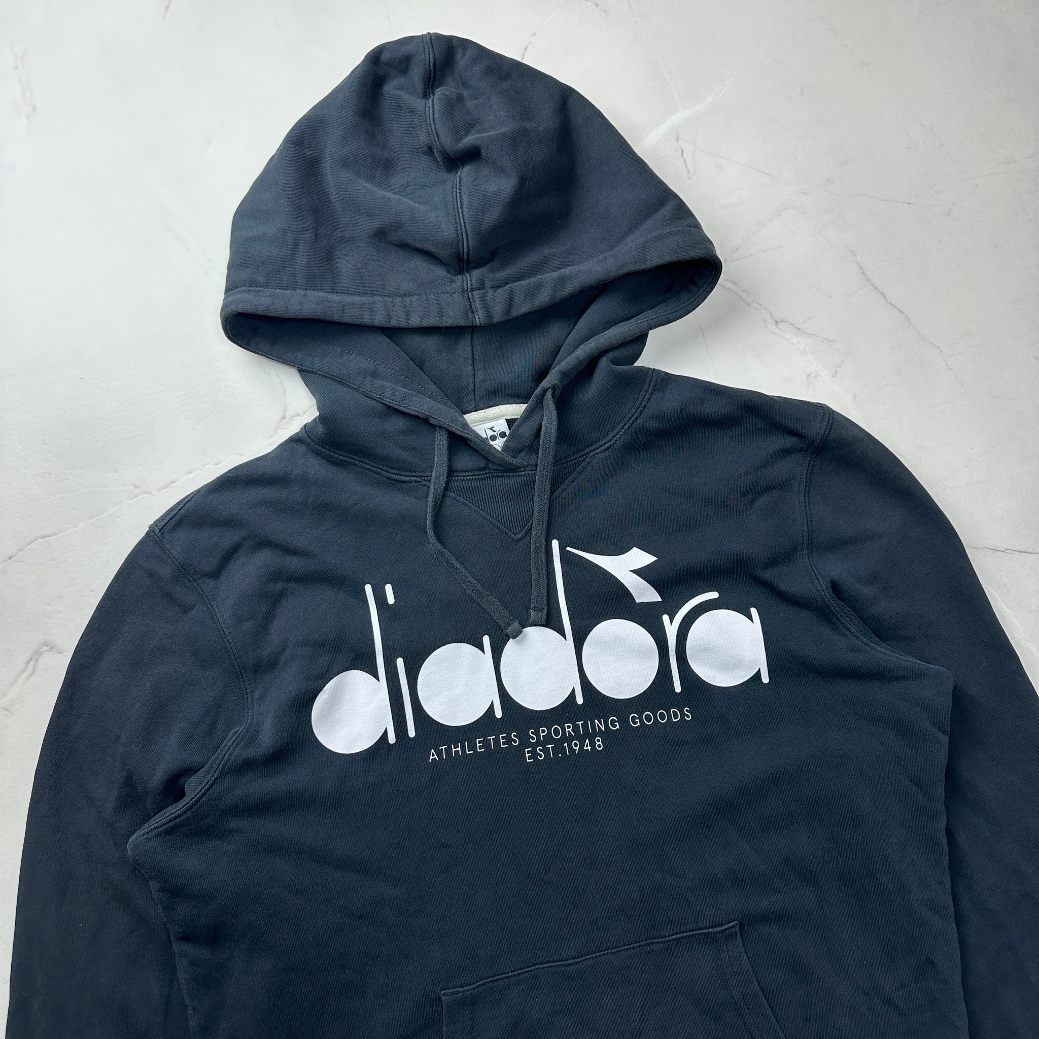Diadora Big logo hoodie, миниатюра 2