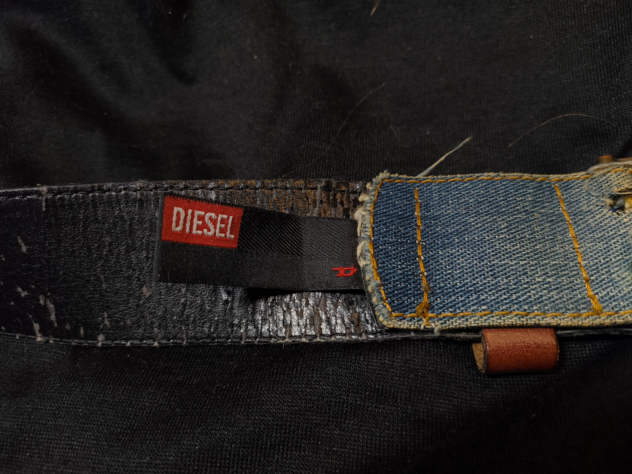 Diesel Denim belt, миниатюра 5