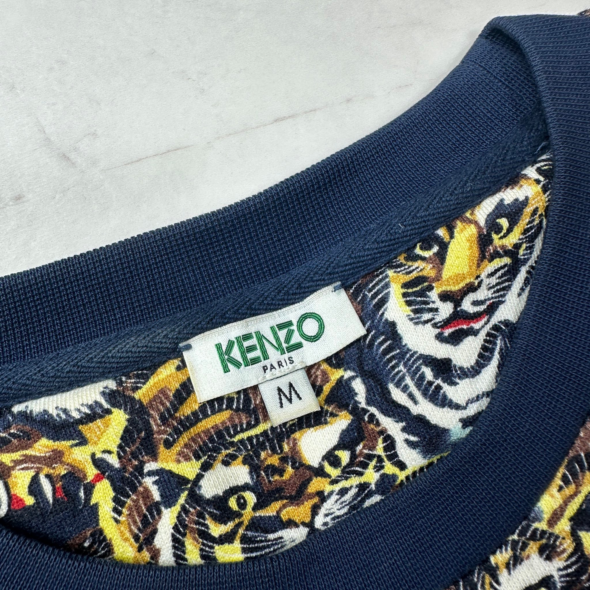 Kenzo Flying Tiger Sweatshirt, миниатюра 4