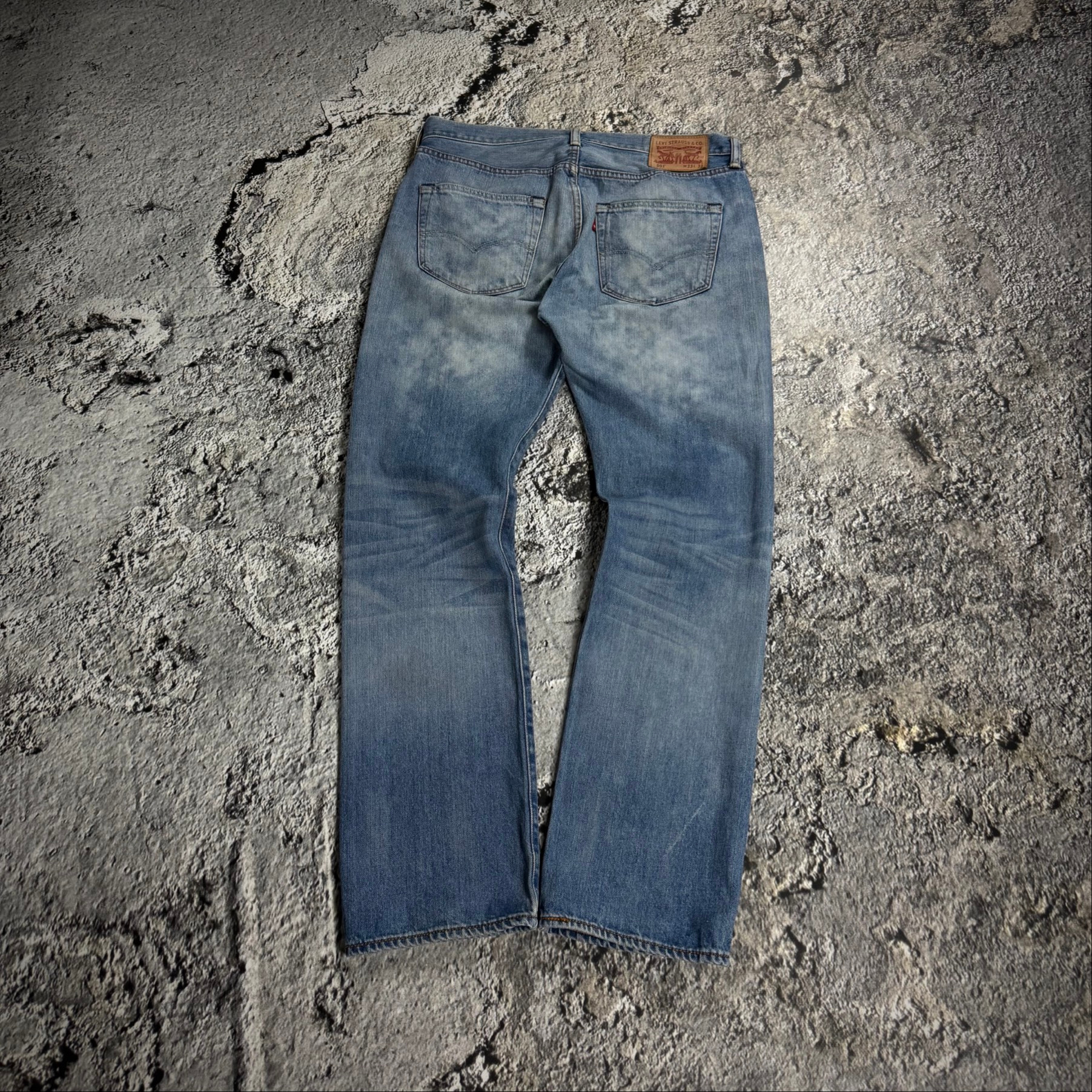 Levi's 501 Made in Mexico Bleached Jeans, миниатюра 2