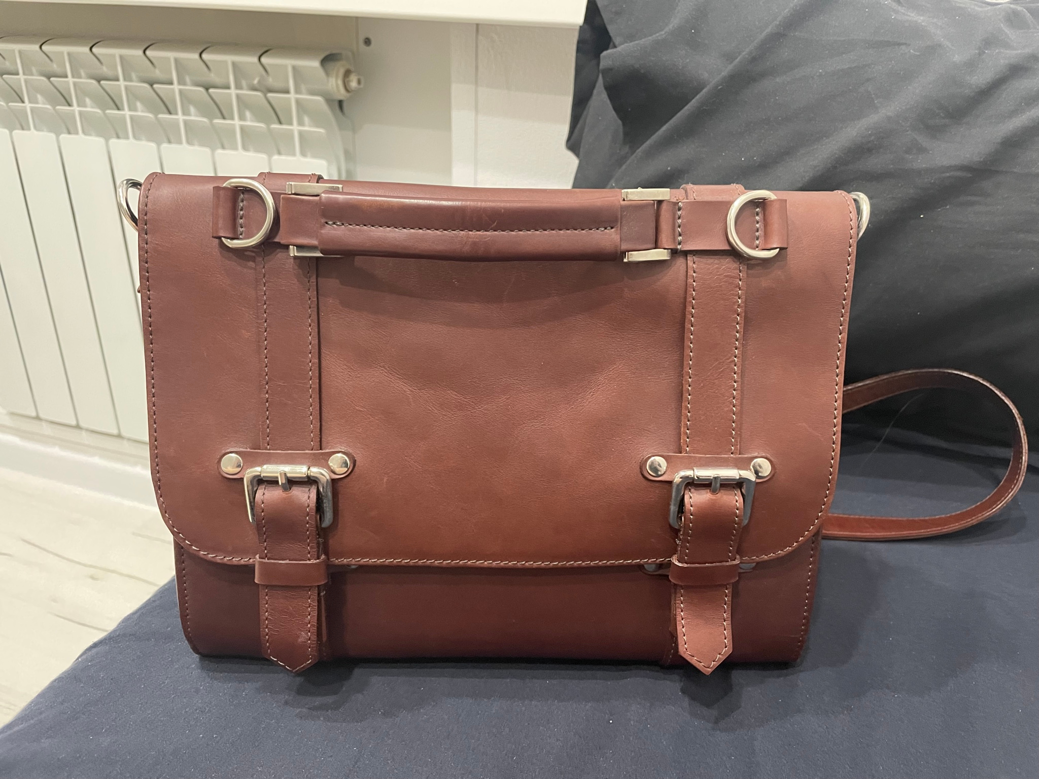 Factura Bags Сумка-портфель кожаная, миниатюра 1