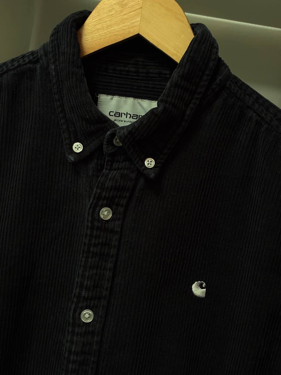 Carhartt WIP L/S Madison Cord Shirt, миниатюра 1