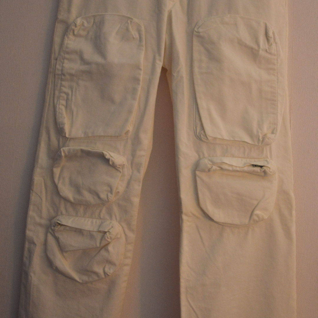 Helmut Lang SS00 Multi-pocket Cargo Pants, миниатюра 8