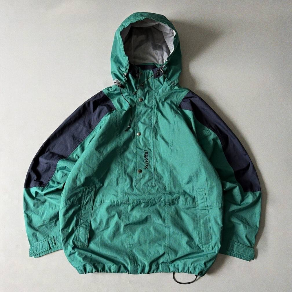Schoffel 1990s Vintage Anorak Jacket, миниатюра 1