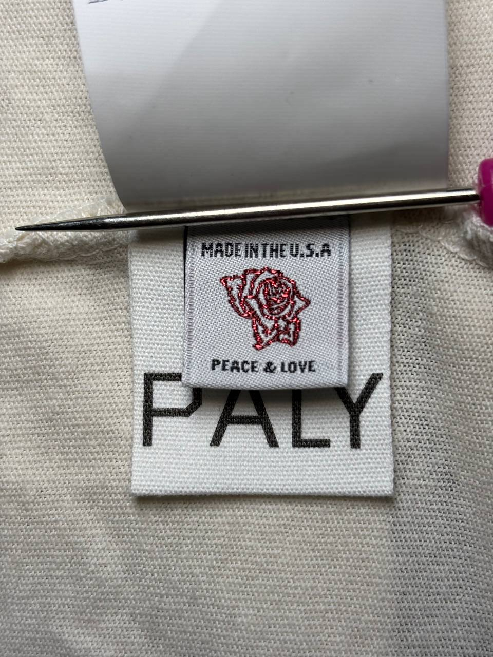 Paly Hollywood 26SS Anxiety Distressed Tee, миниатюра 10