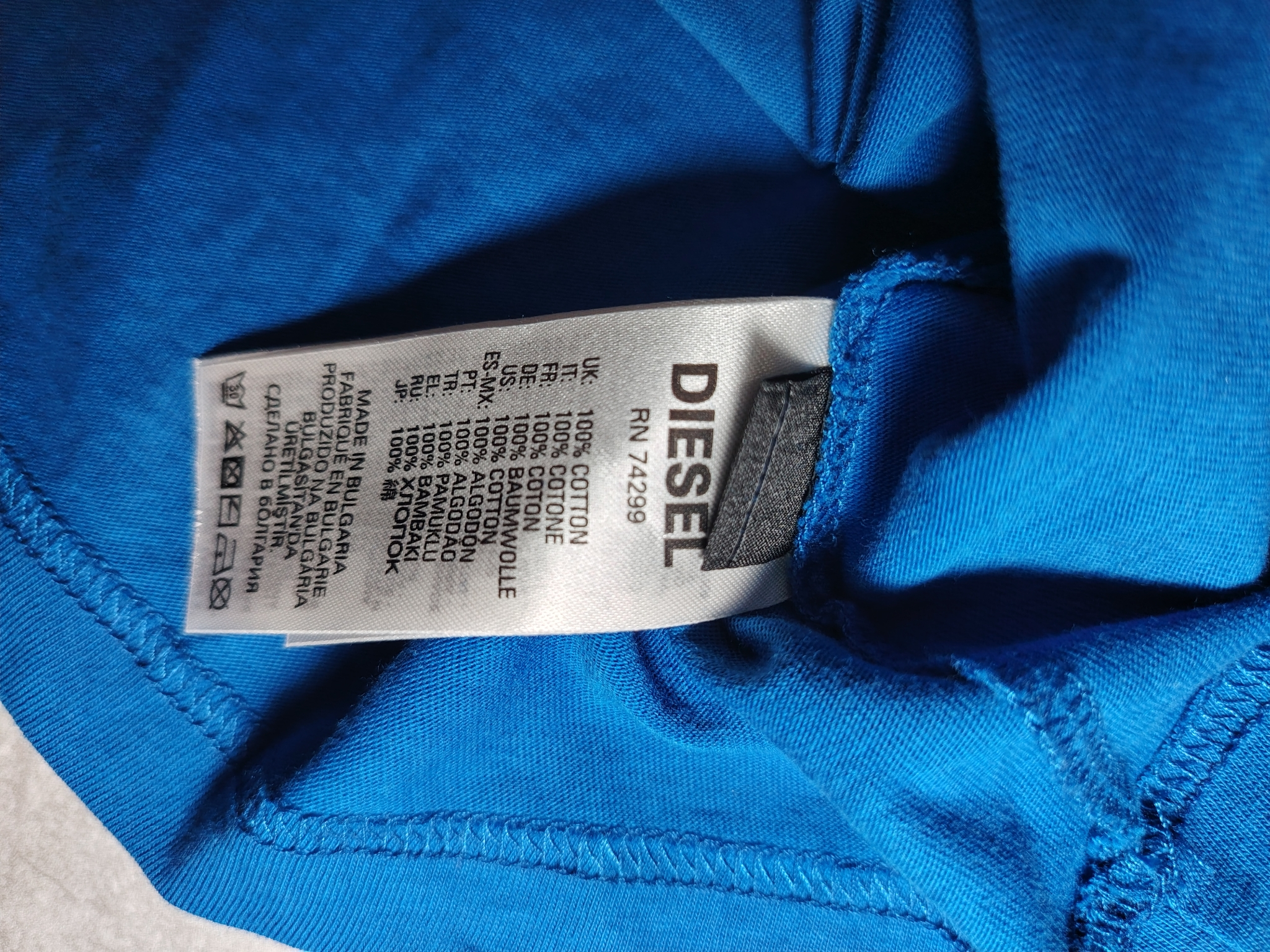 Diesel Tee, миниатюра 3