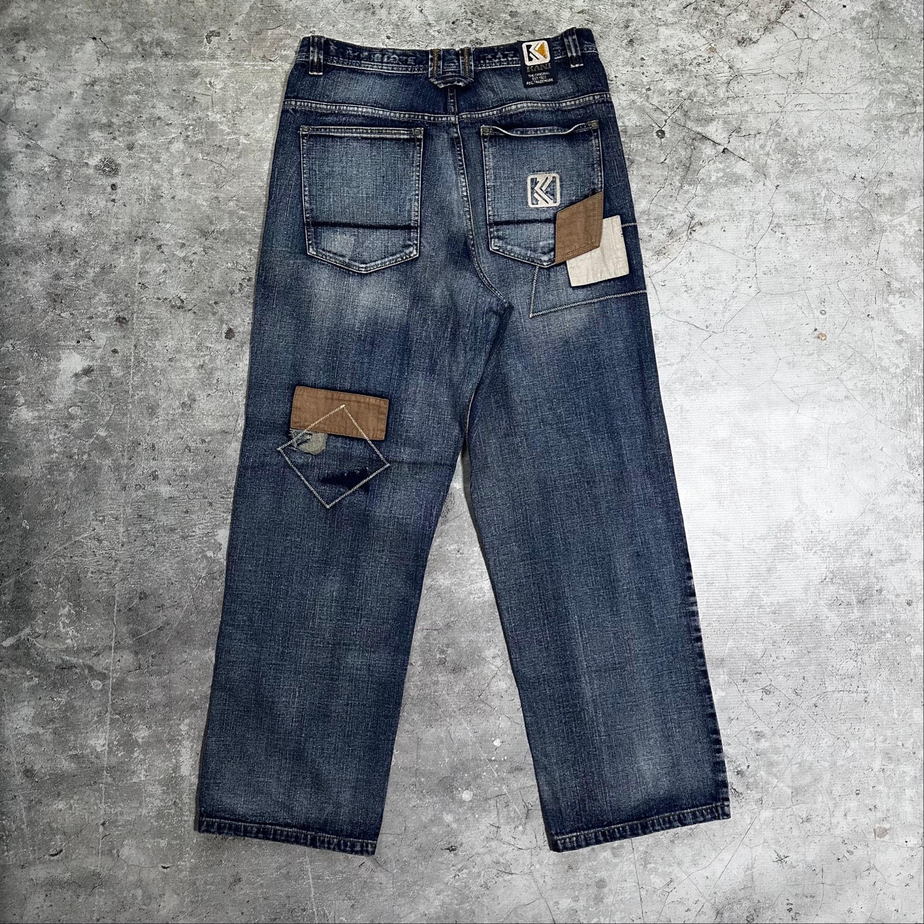 Karl Kani Wide Baggy Jeans, миниатюра 2