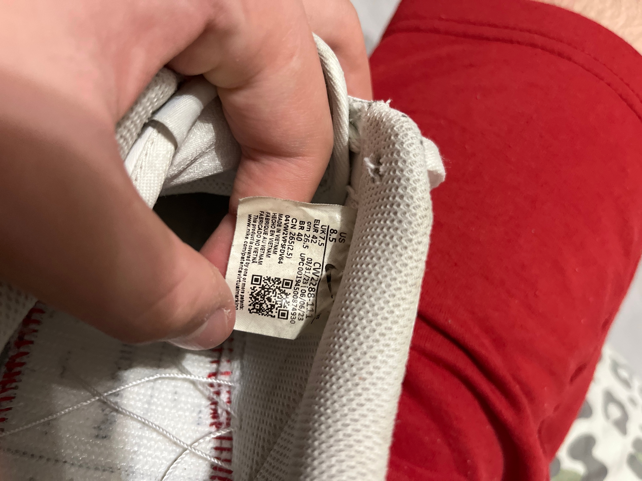 Nike Air Force 1, миниатюра 7