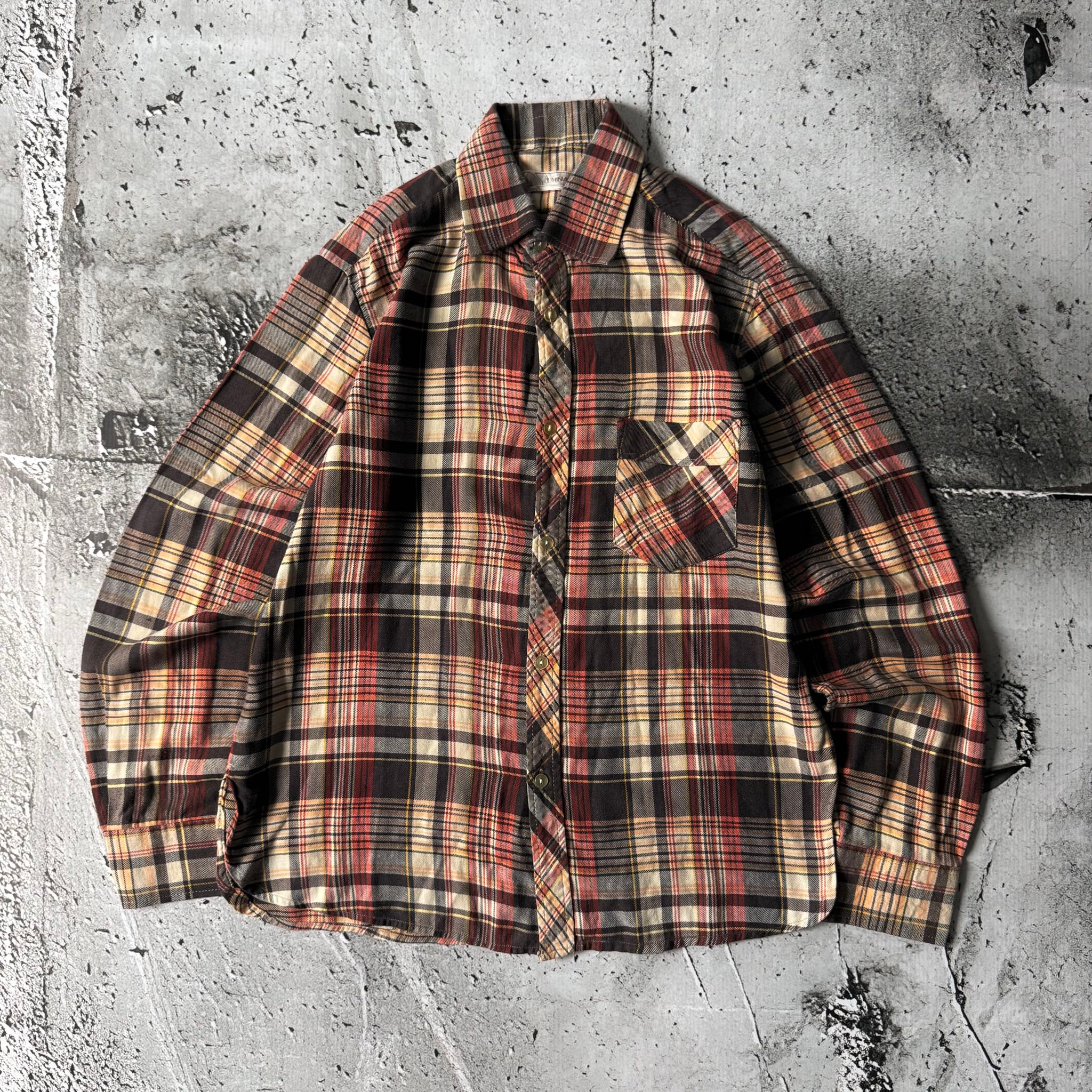 Tirnava 1970-80s Vintage Flannel Shirt, миниатюра 1