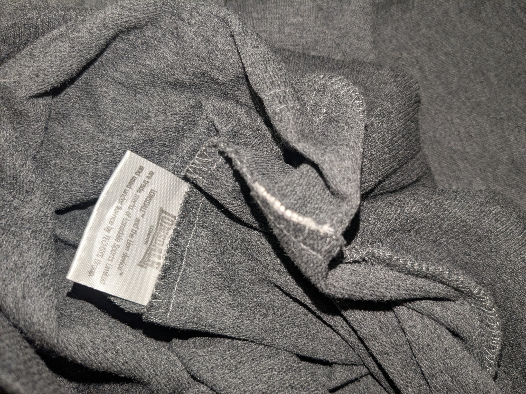 Lonsdale Union Jack Patch Hoodie, миниатюра 8