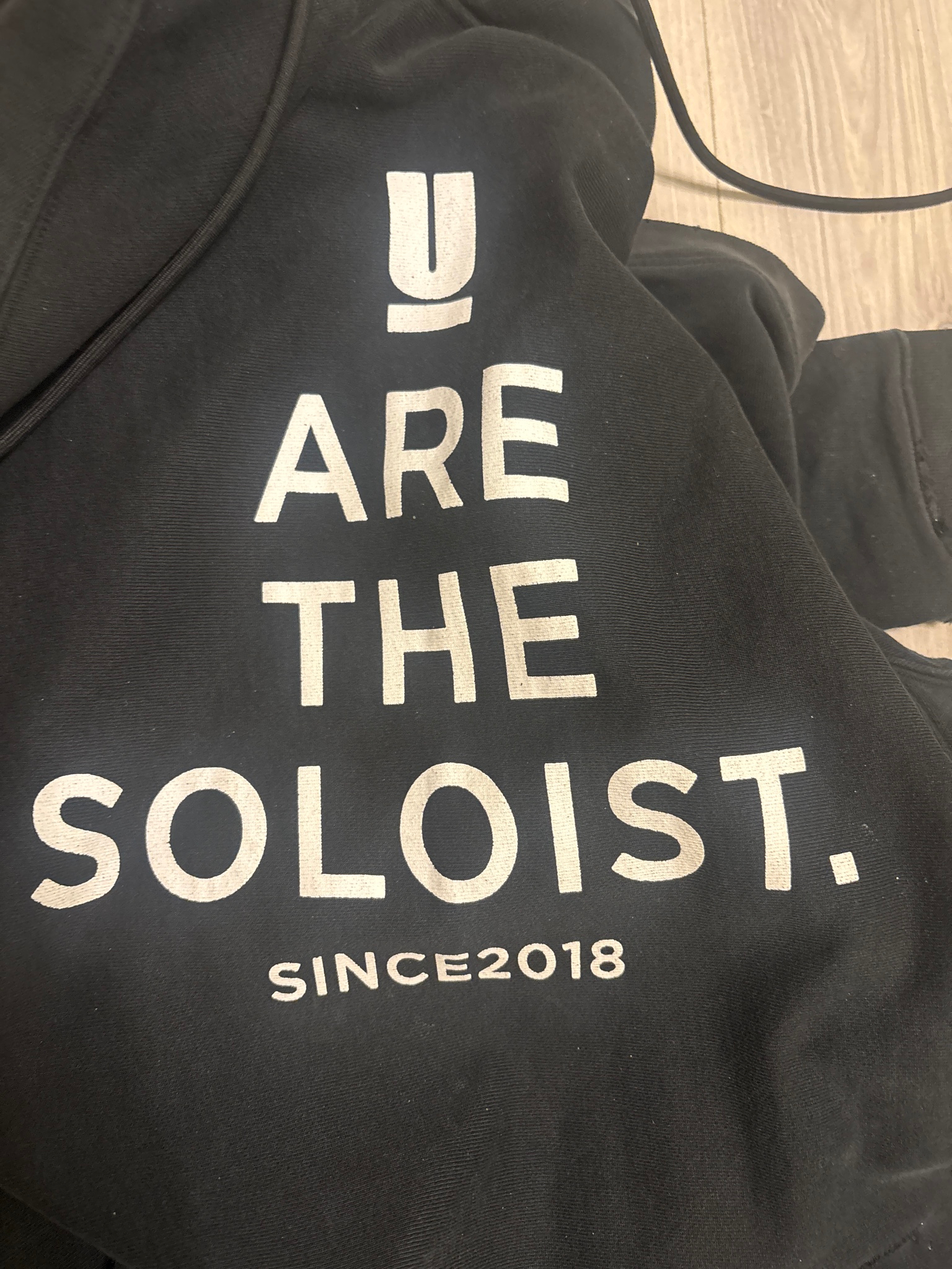 Undercover x TAKAHIROMIYASHITA the soloist Hoodie (2018AW), миниатюра 4