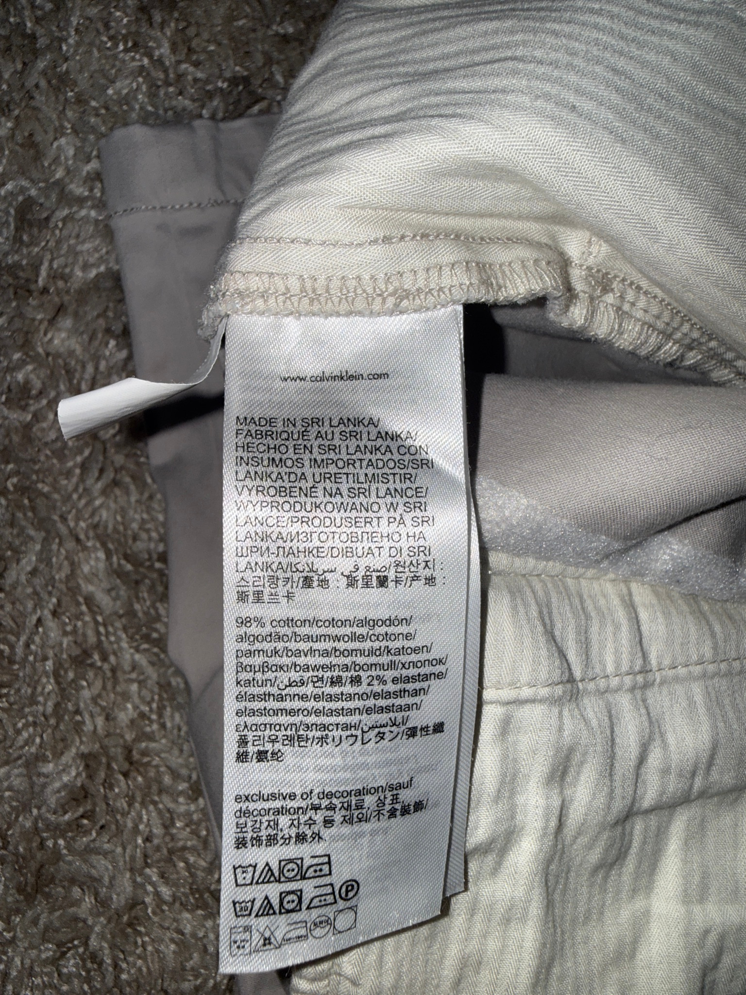 Calvin Klein Jeans Брюки, миниатюра 3