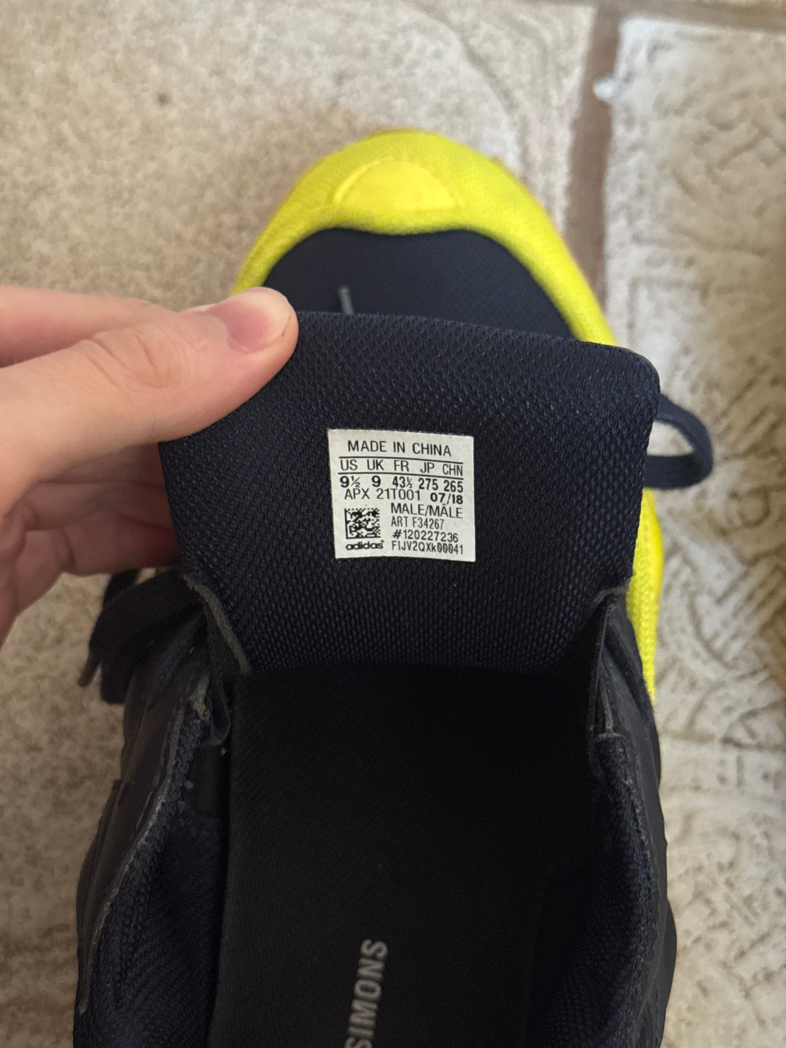 Adidas x Raf Simons Ozweego, миниатюра 7