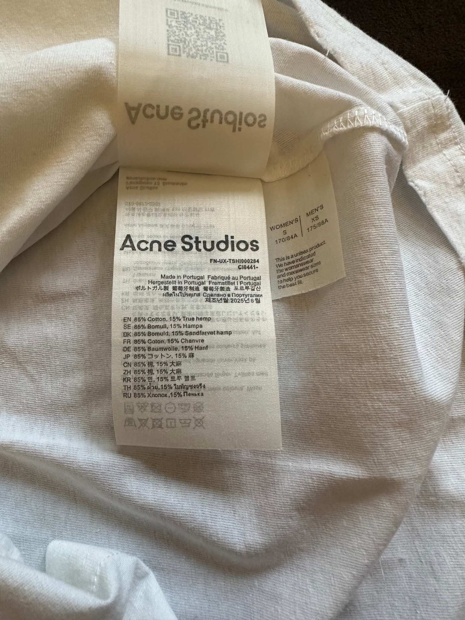 Acne Studios Лонг, миниатюра 4
